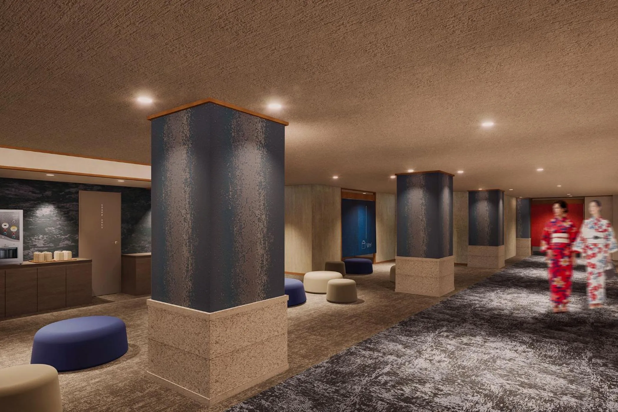 Public Bath in Ooedo Onsen Monogatari Premium Kinugawa Kanko Hotel