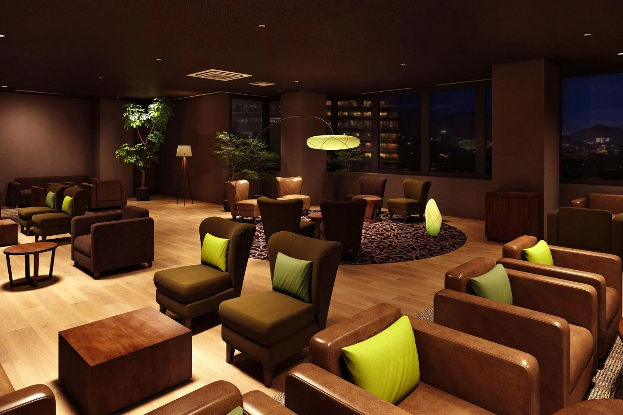 Communal lounge/ TV room in Ooedo Onsen Monogatari Premium Kinugawa Kanko Hotel