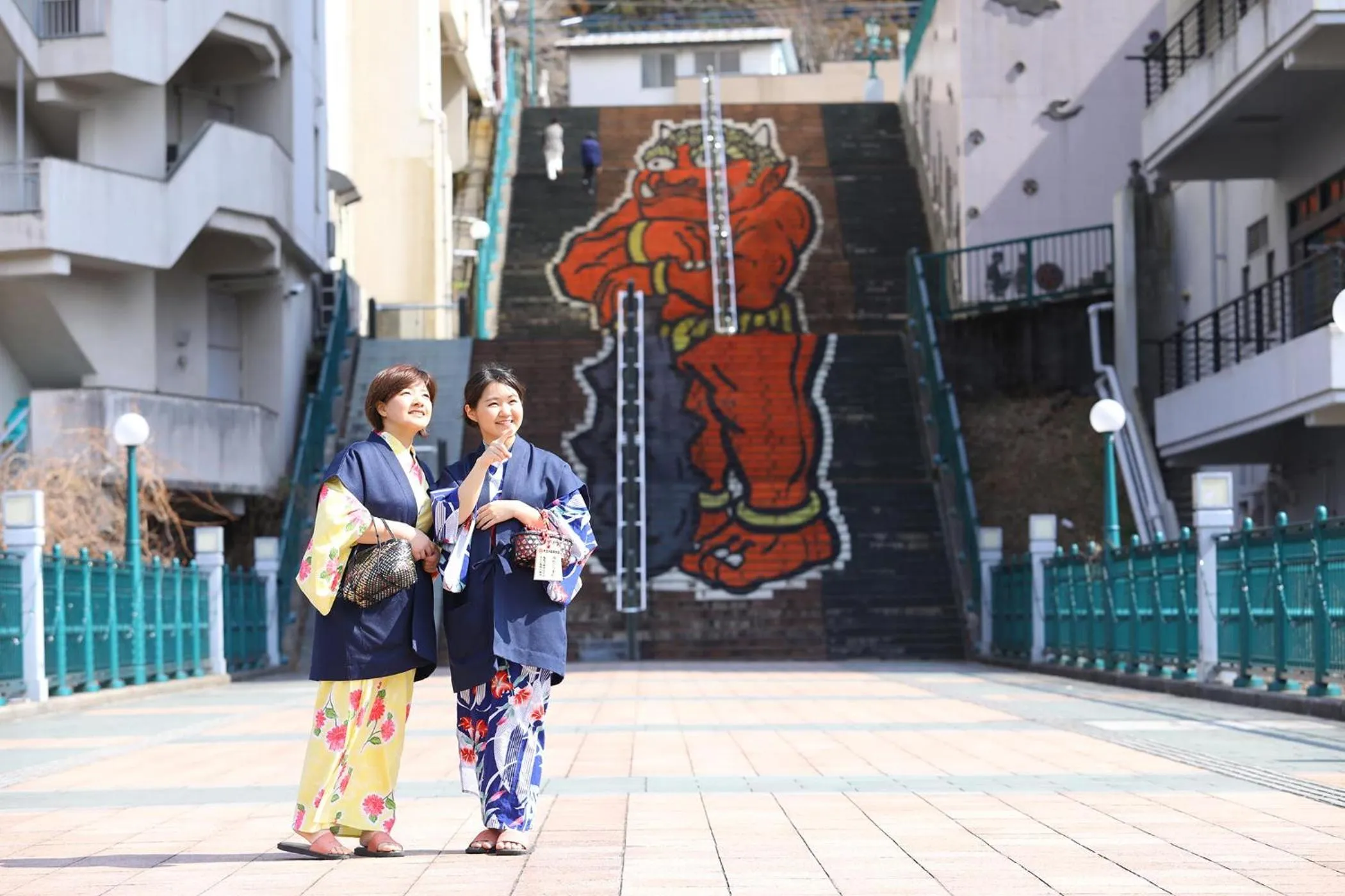 Nearby landmark in Ooedo Onsen Monogatari Premium Kinugawa Kanko Hotel