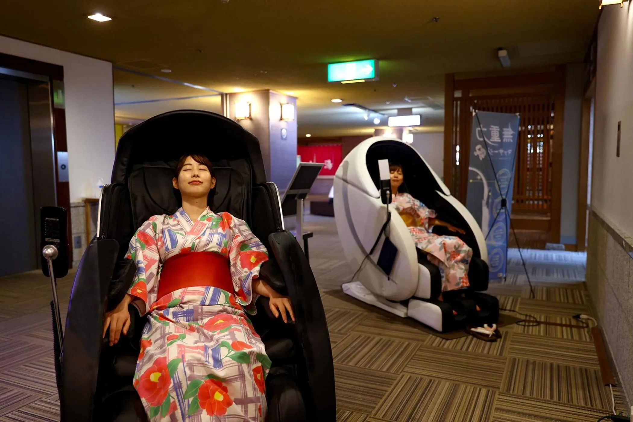 Area and facilities in Ooedo Onsen Monogatari Premium Kinugawa Kanko Hotel