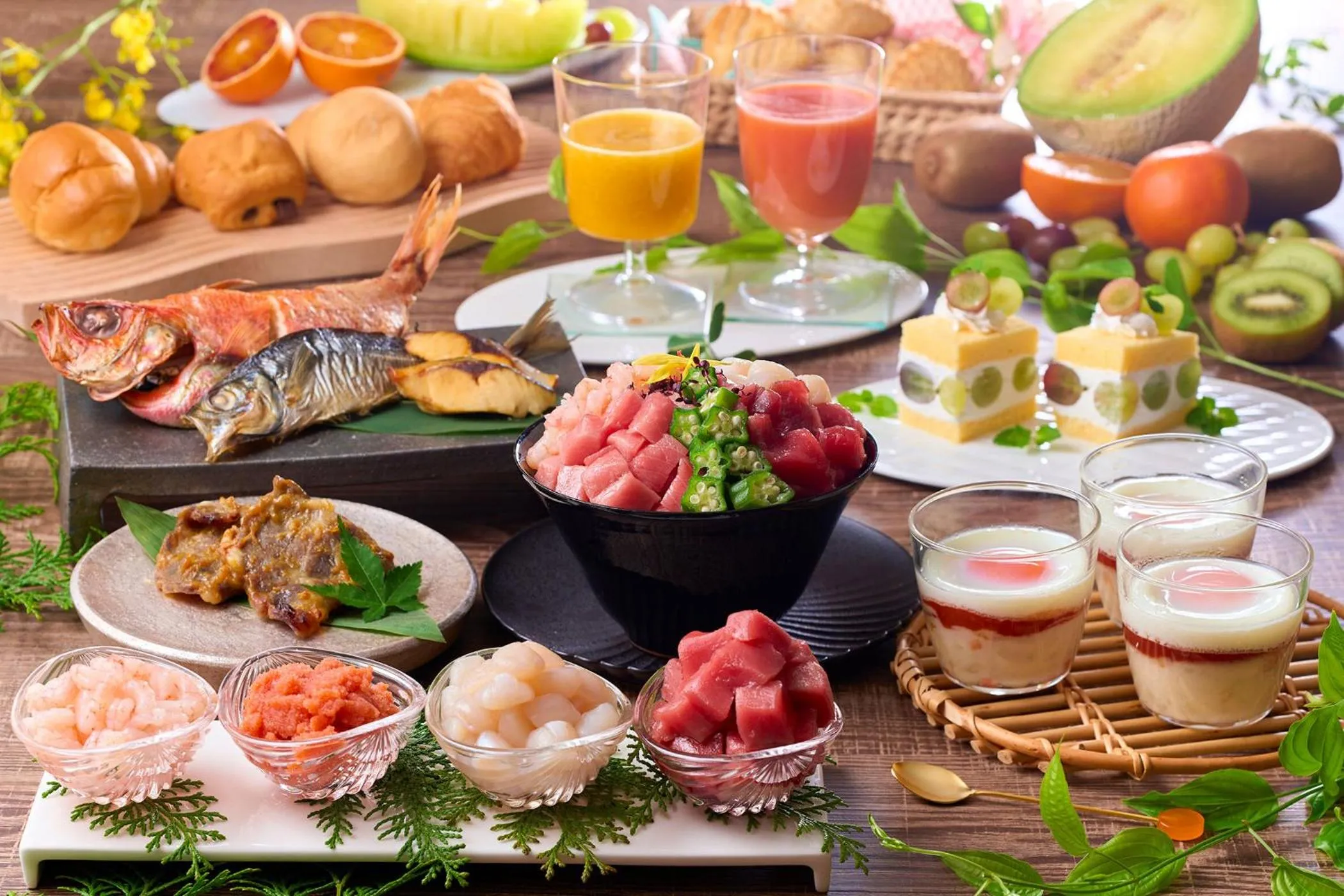 Restaurant/places to eat in Ooedo Onsen Monogatari Premium Kinugawa Kanko Hotel