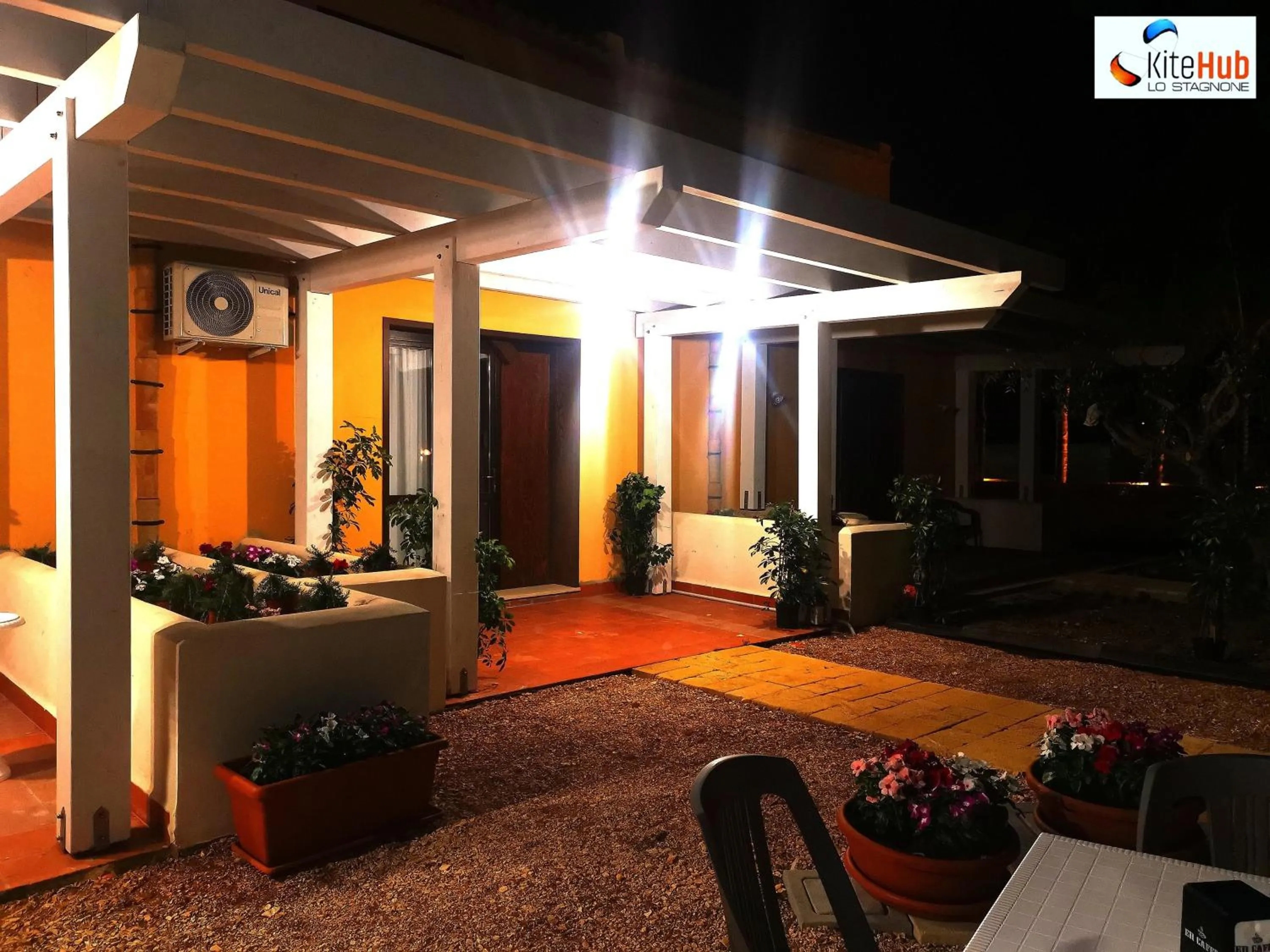 Patio in Kite Hub Lo Stagnone