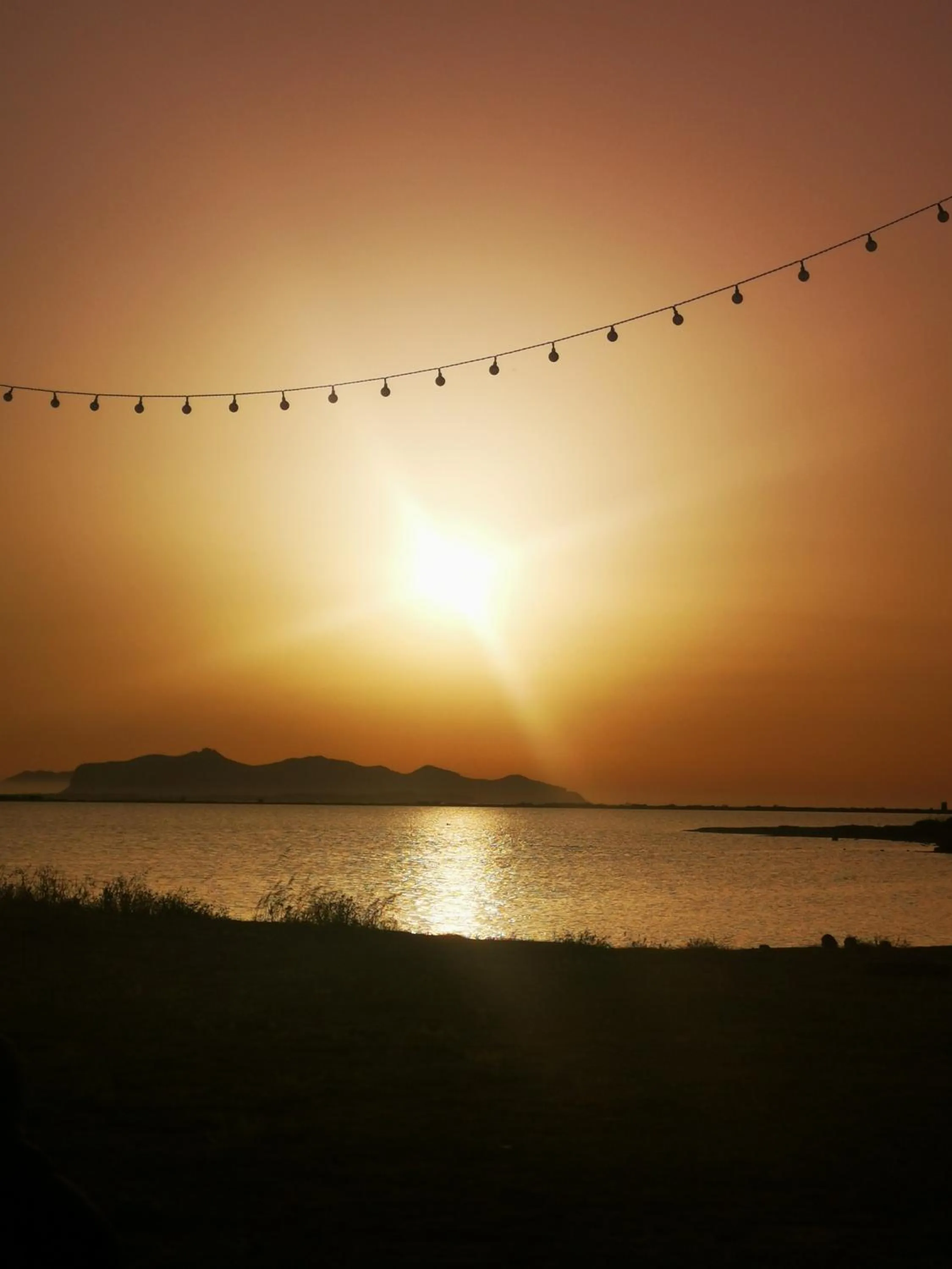 Natural landscape in Kite Hub Lo Stagnone