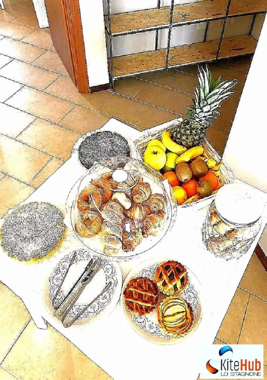 Breakfast in Kite Hub Lo Stagnone