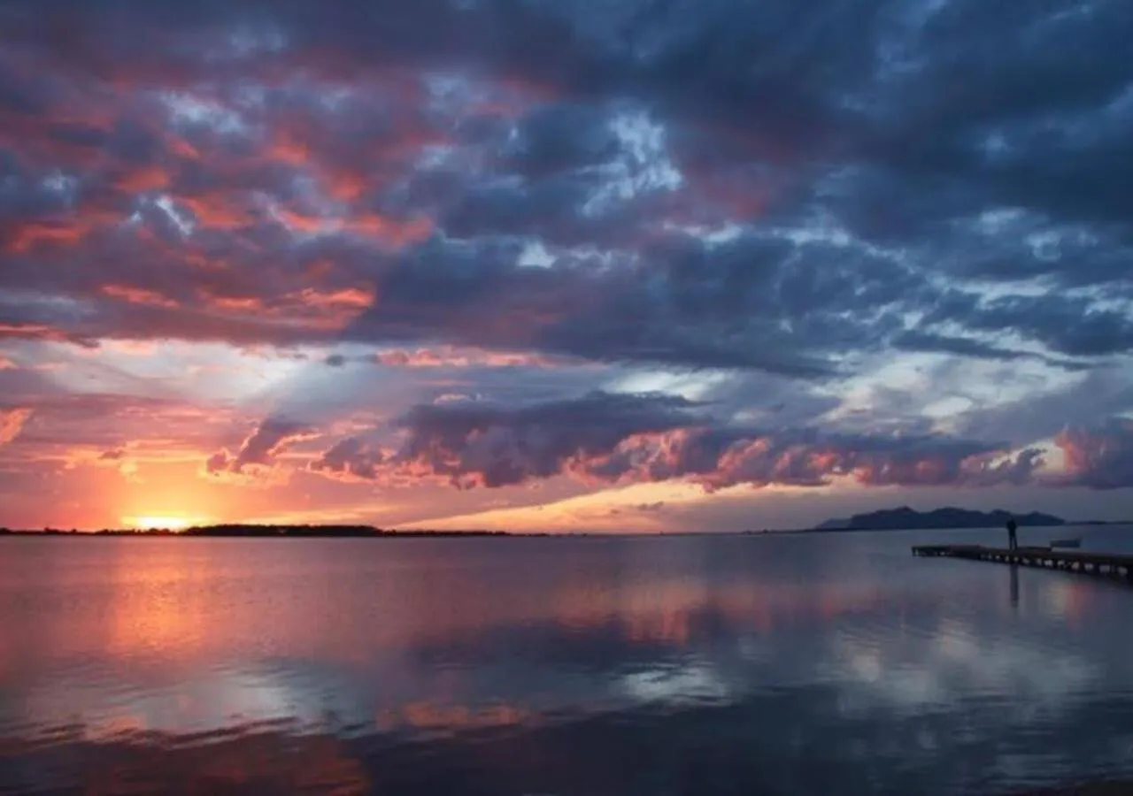 Natural landscape in Kite Hub Lo Stagnone