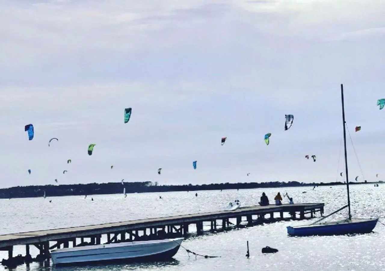 Natural landscape in Kite Hub Lo Stagnone