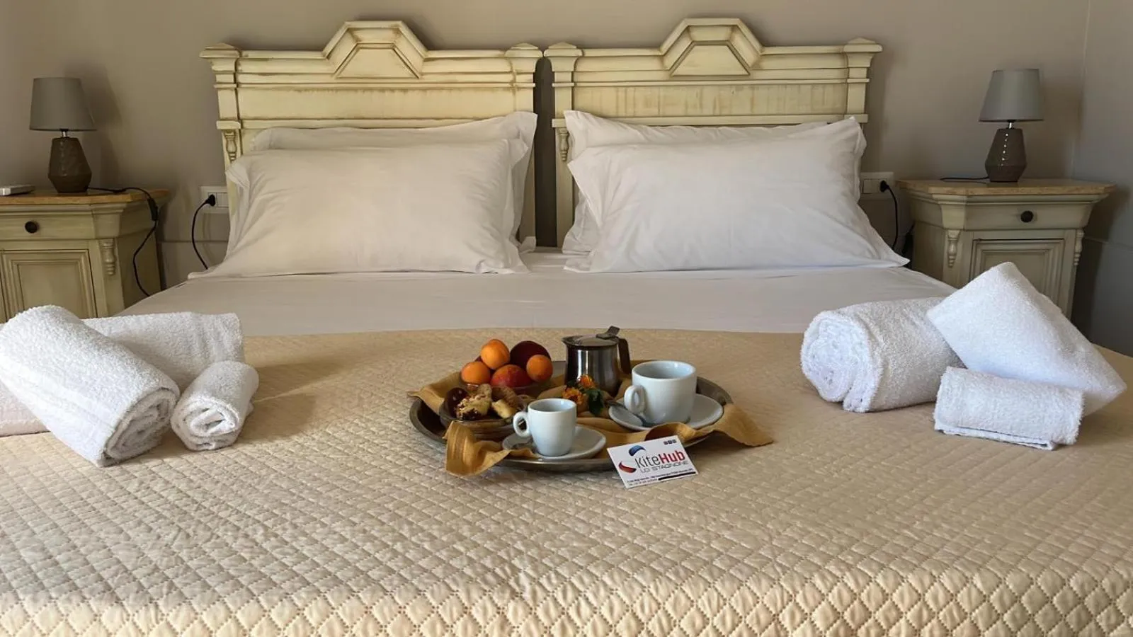 Food and drinks, Bed in Kite Hub Lo Stagnone