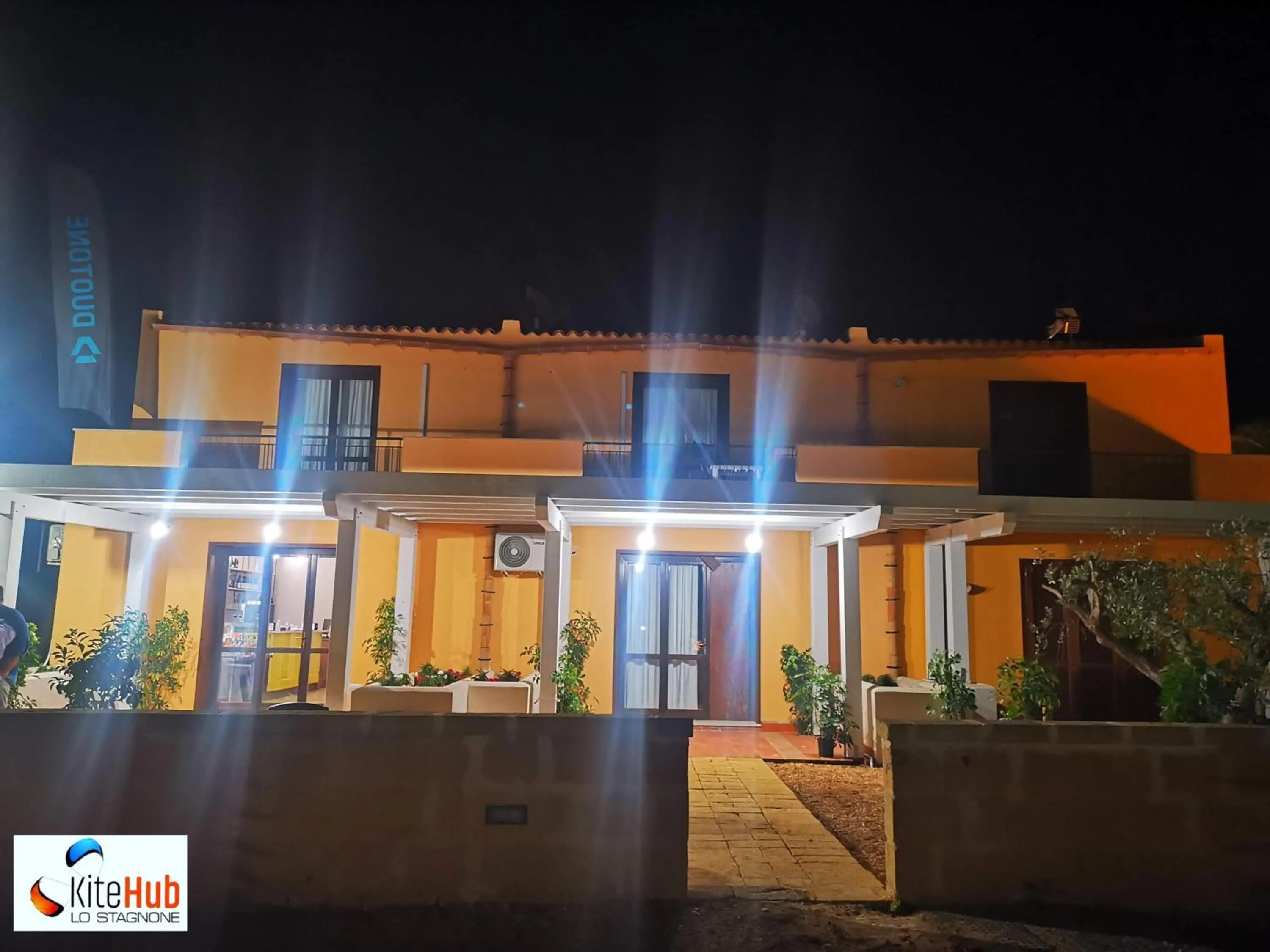 Facade/entrance in Kite Hub Lo Stagnone