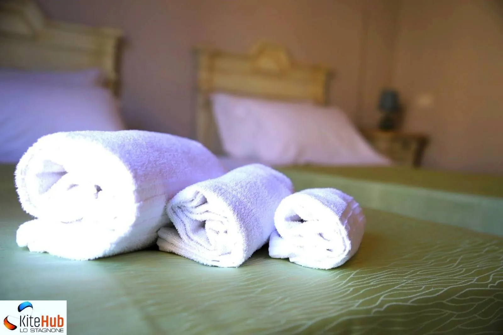 View (from property/room), Bed in Kite Hub Lo Stagnone