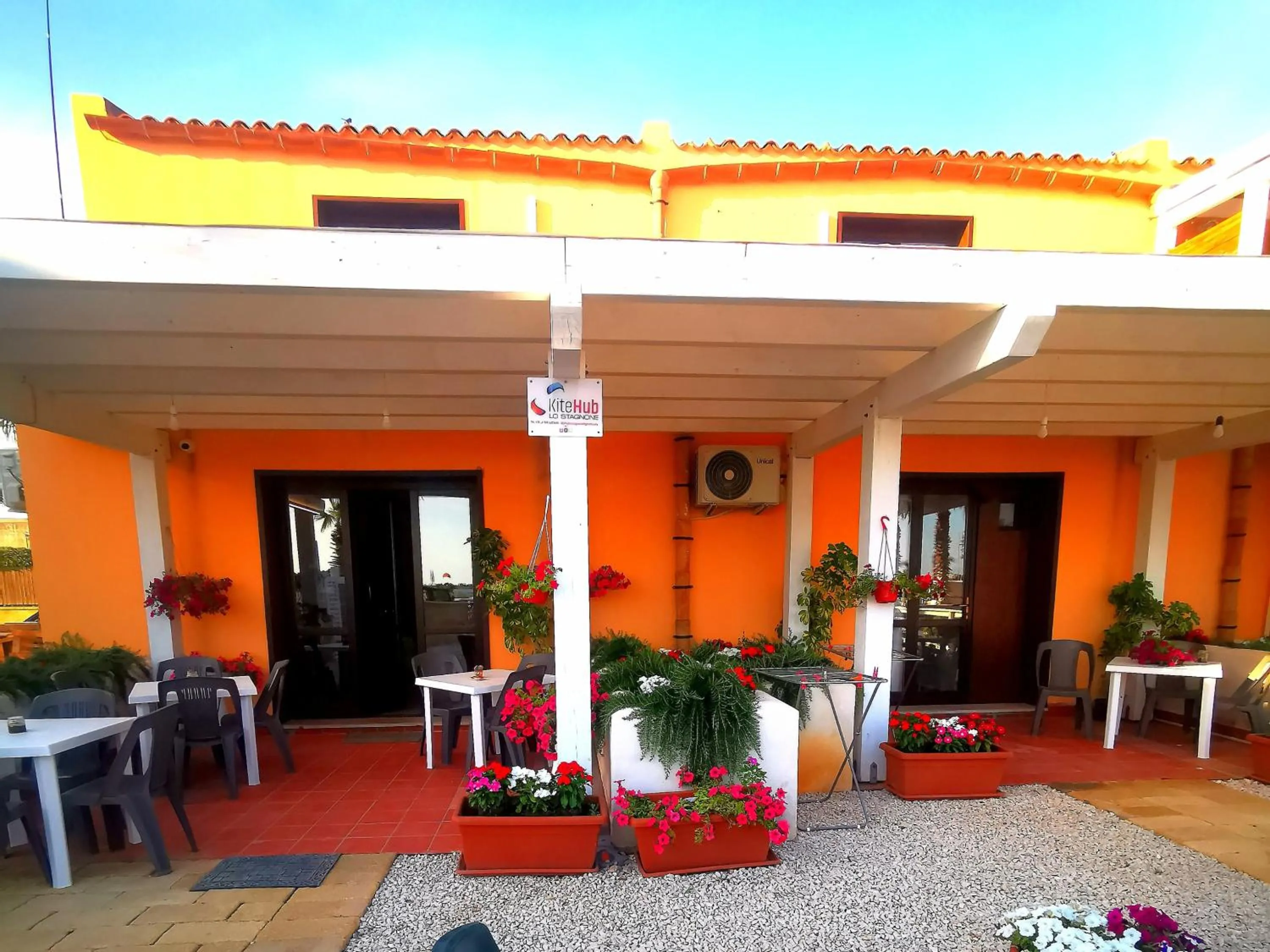 Patio in Kite Hub Lo Stagnone