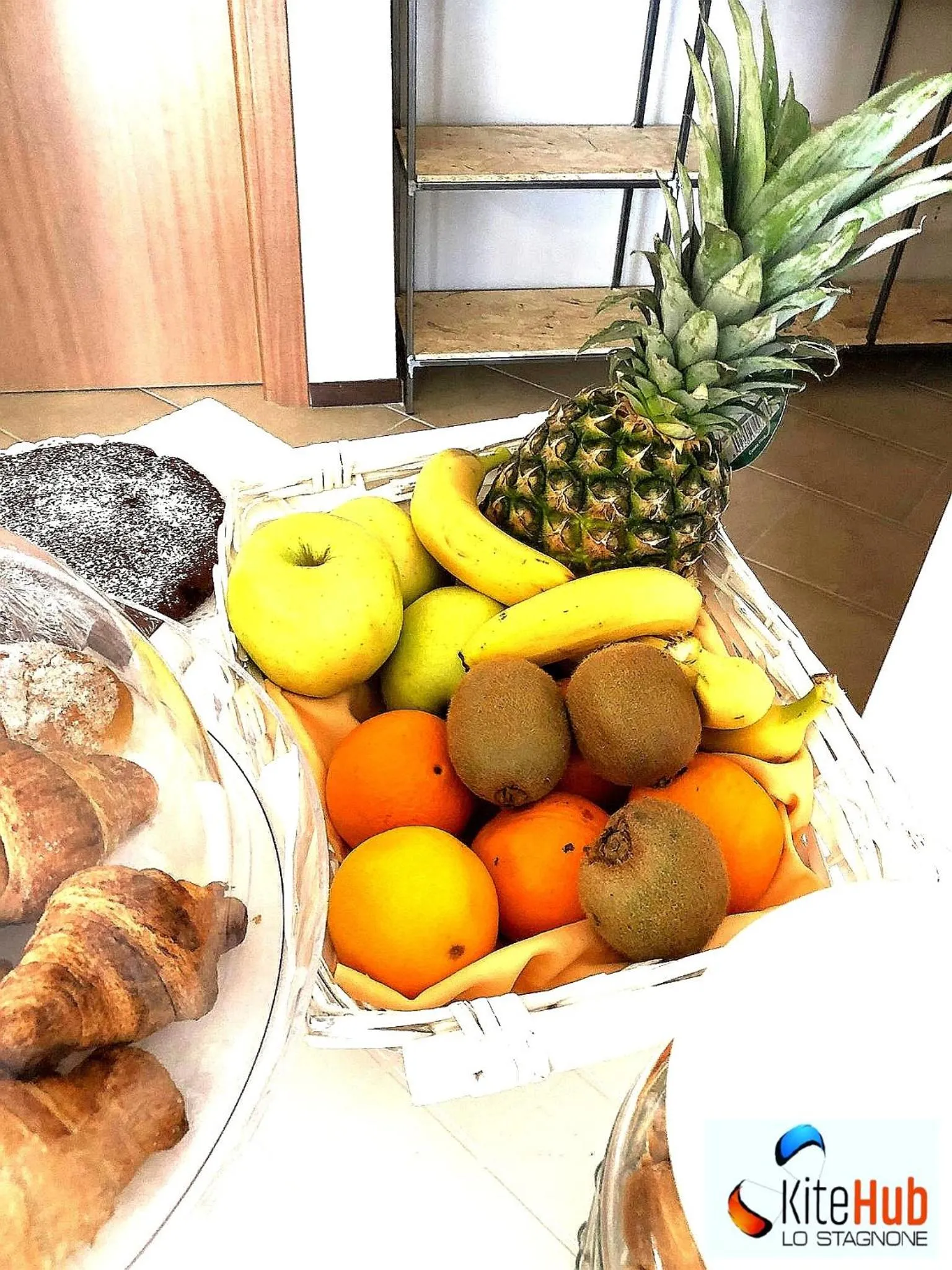 Breakfast in Kite Hub Lo Stagnone