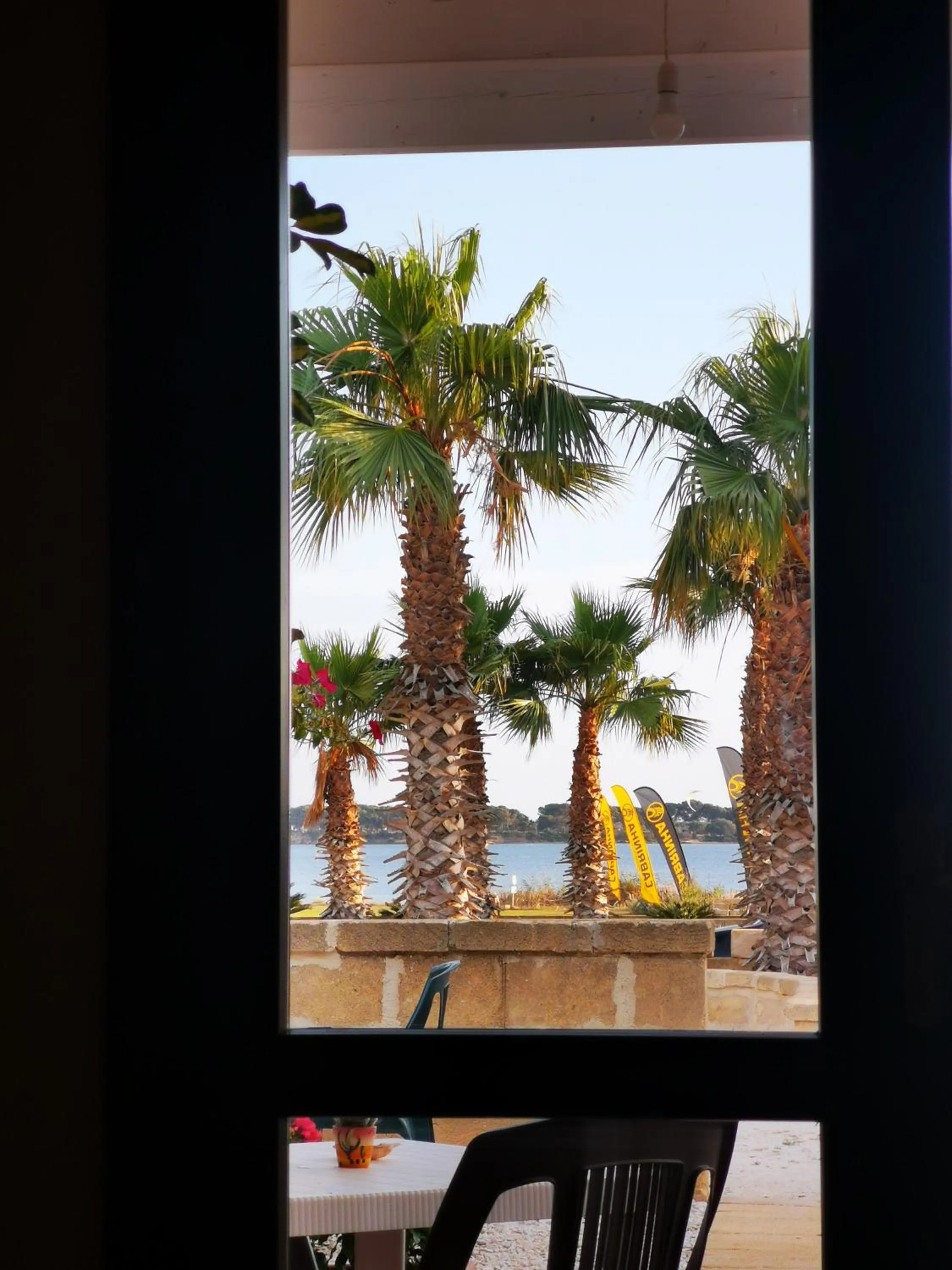 Natural landscape in Kite Hub Lo Stagnone