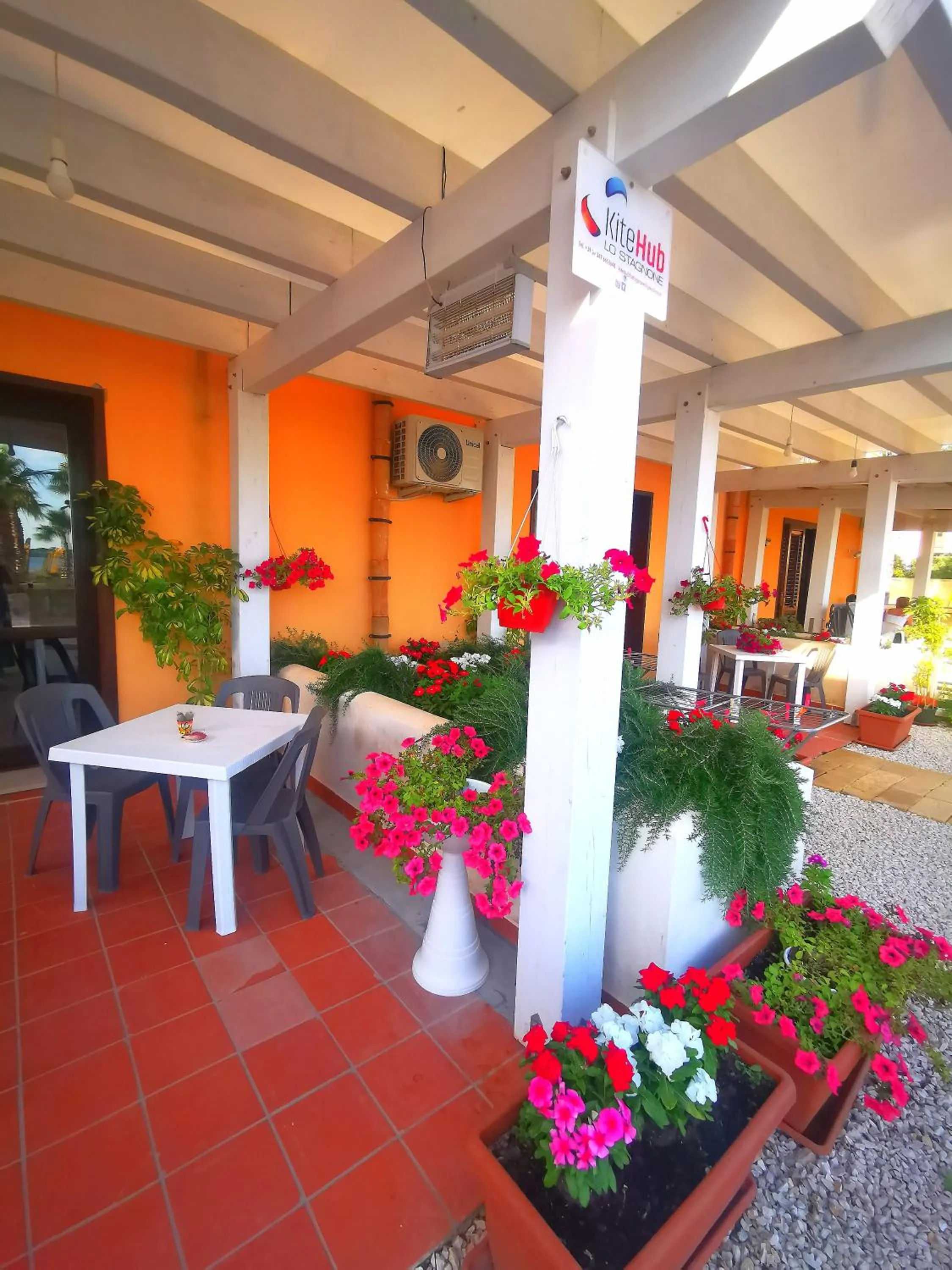 Patio in Kite Hub Lo Stagnone