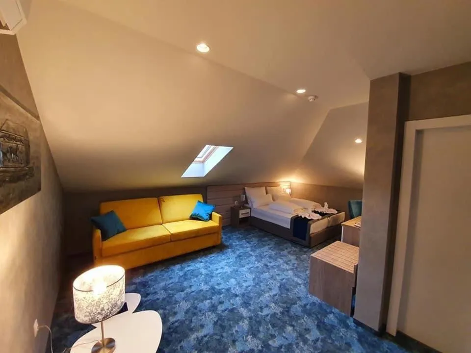 Seating area in Hotel Stolac