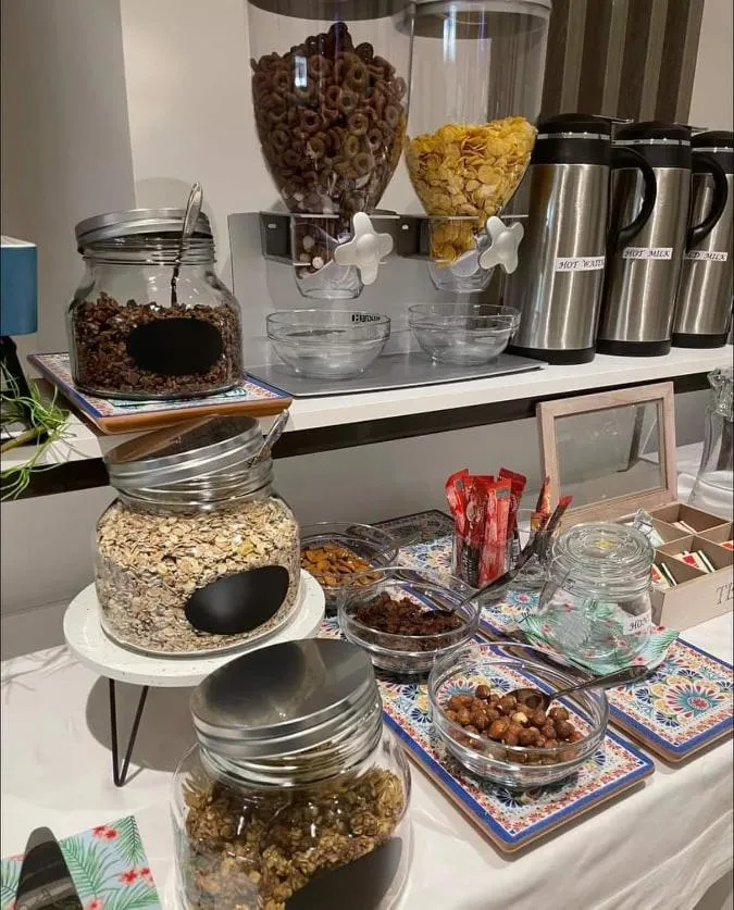 Breakfast in Hotel Stolac