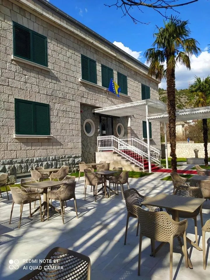 Patio in Hotel Stolac