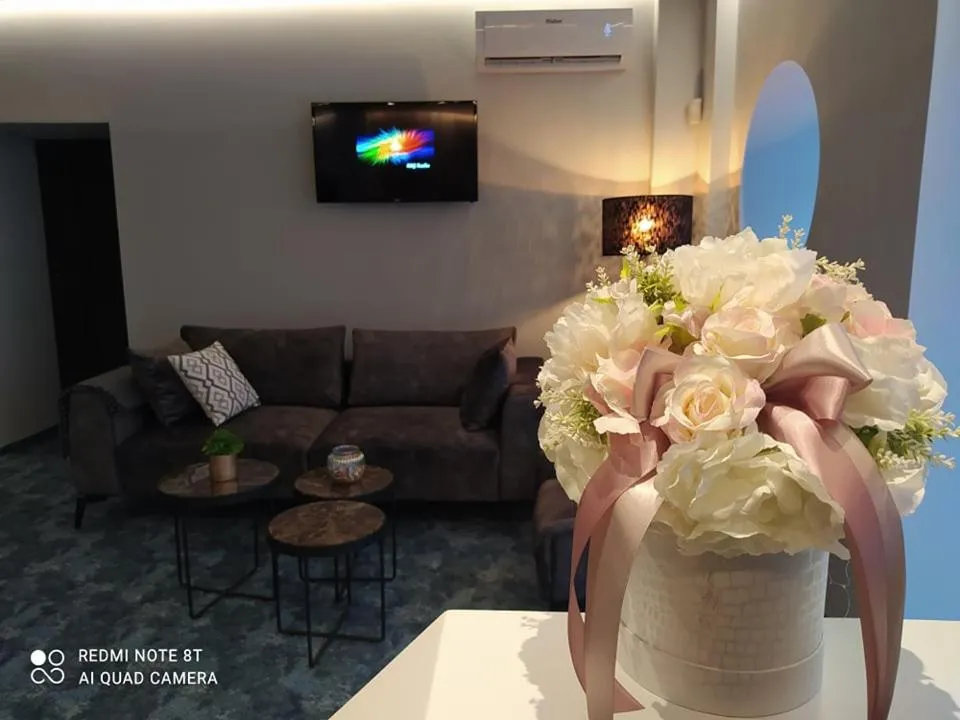 Lobby or reception in Hotel Stolac