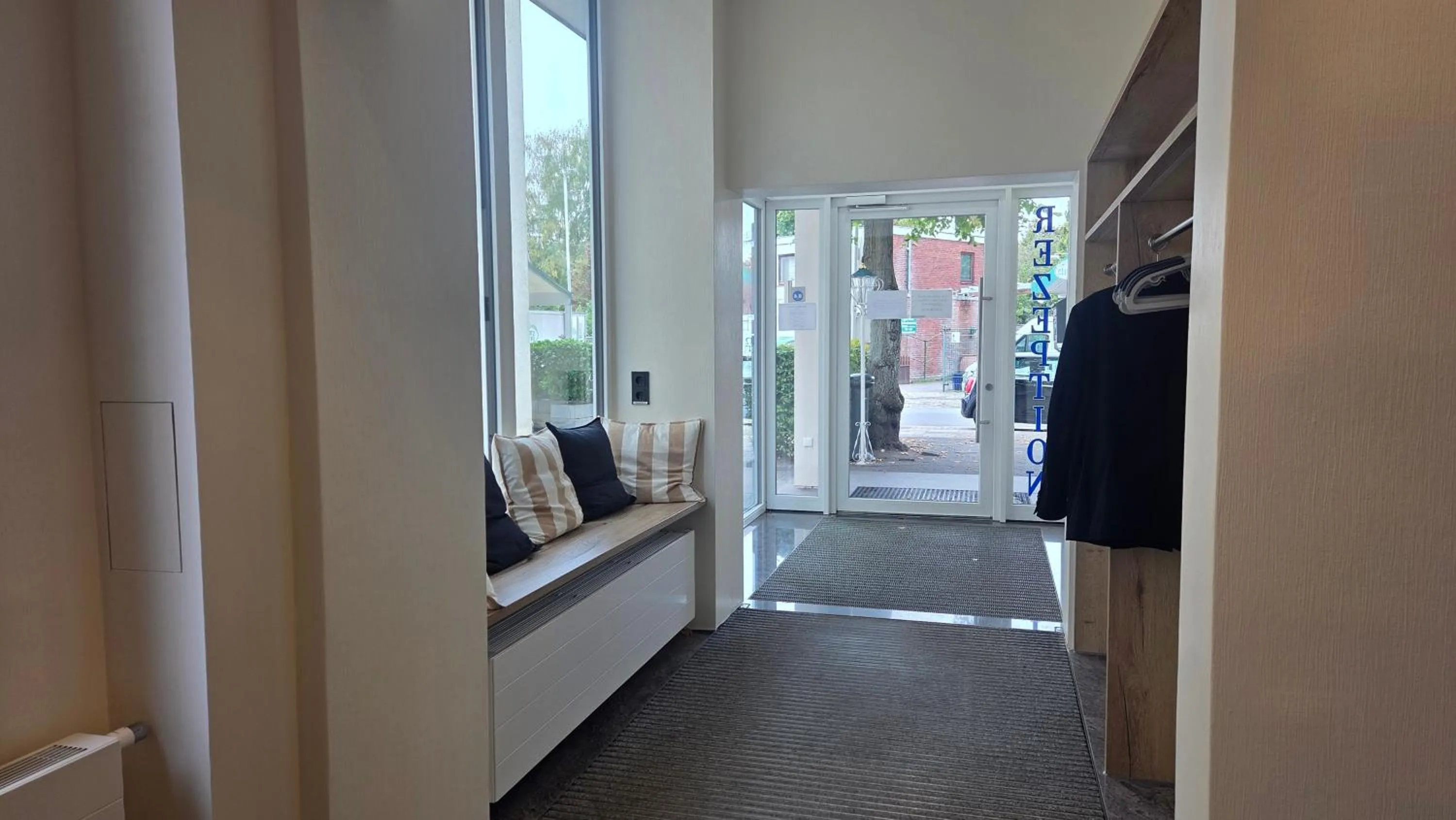 Lobby or reception in Hotel Heldt