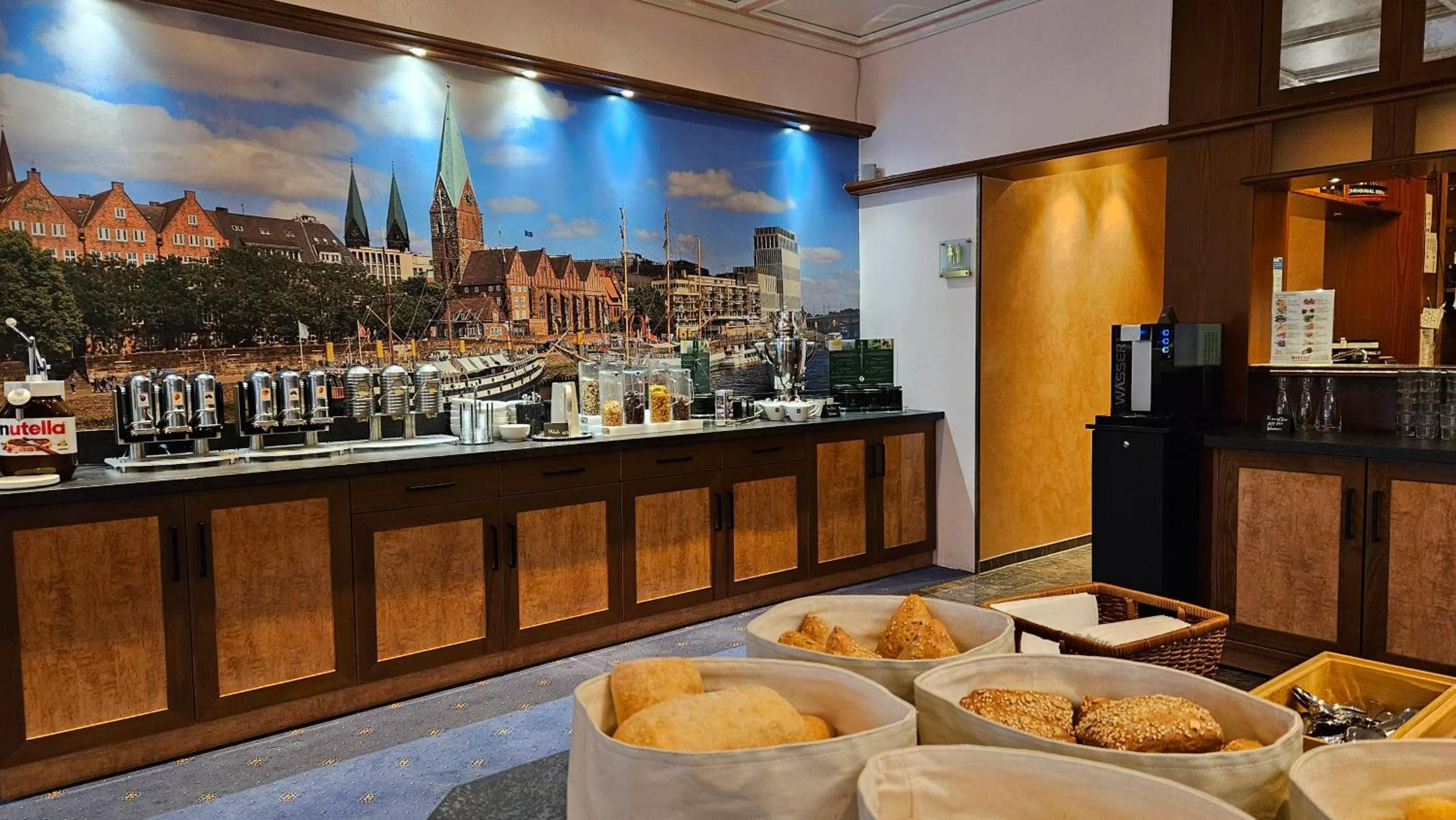 Breakfast in Hotel Heldt