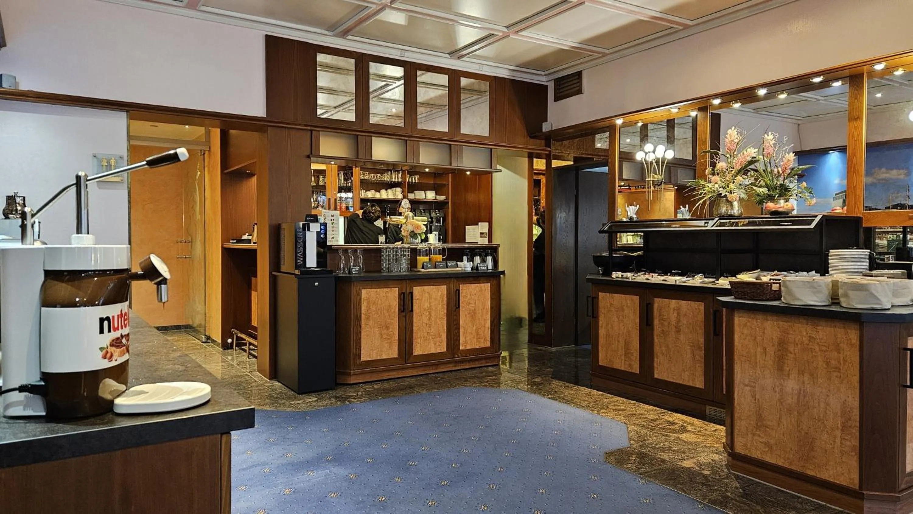 Breakfast in Hotel Heldt