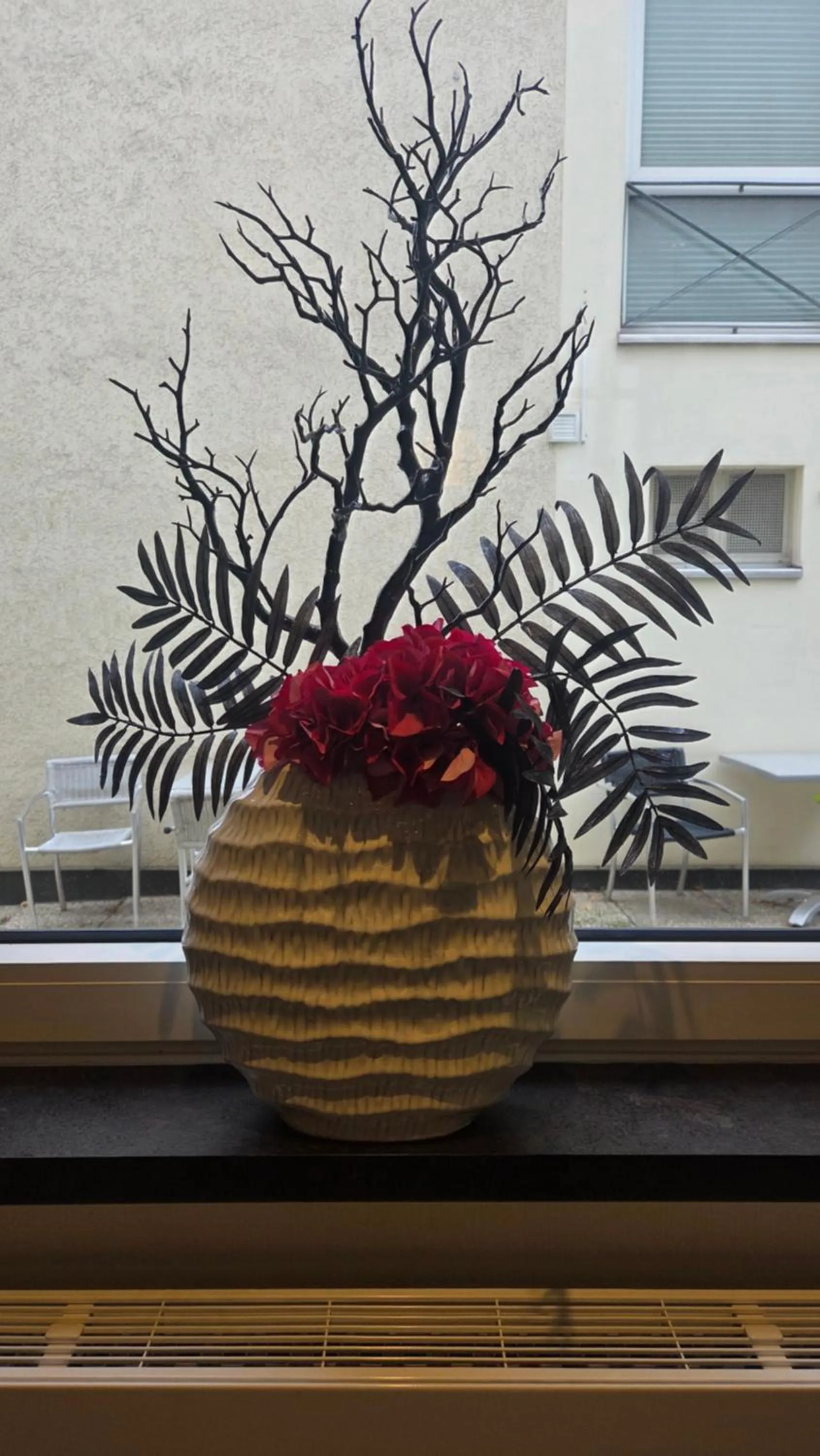 Lobby or reception in Hotel Heldt