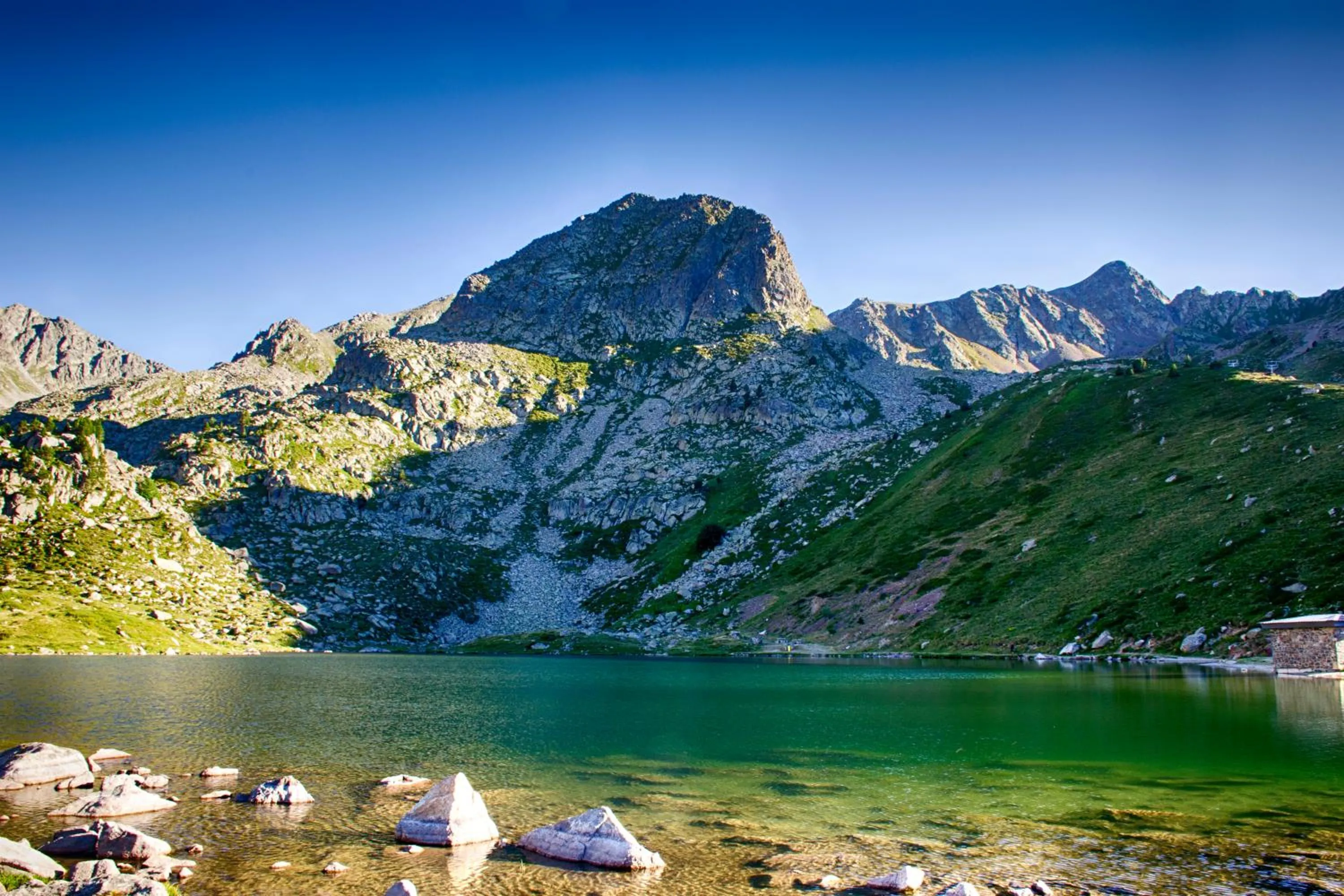 Natural landscape in Hotel Terranova