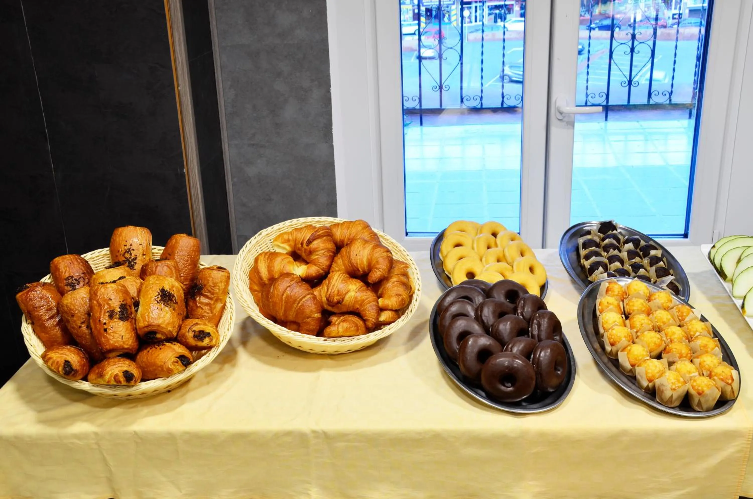 Breakfast in Hotel Terranova