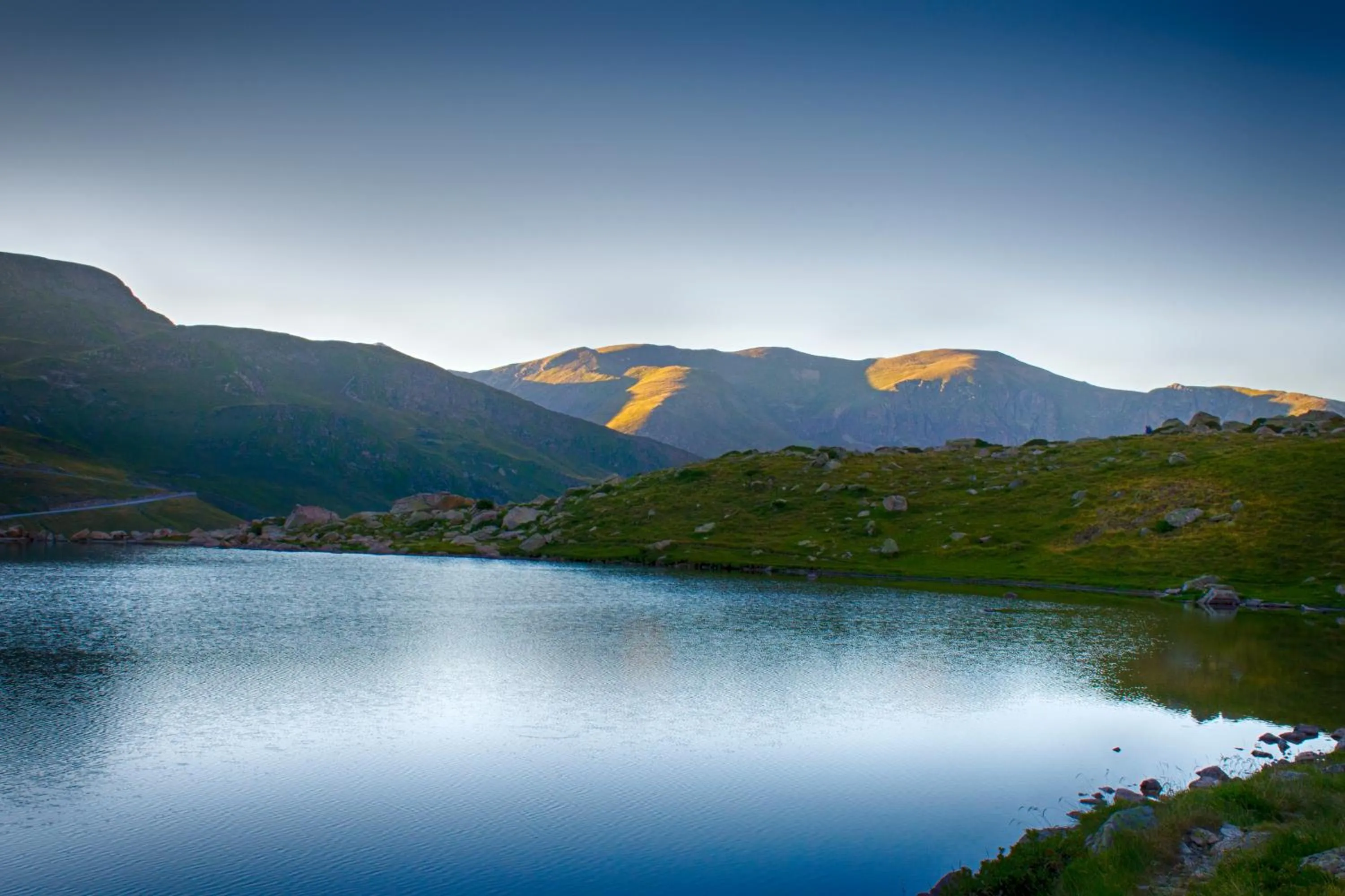 Natural landscape in Hotel Terranova