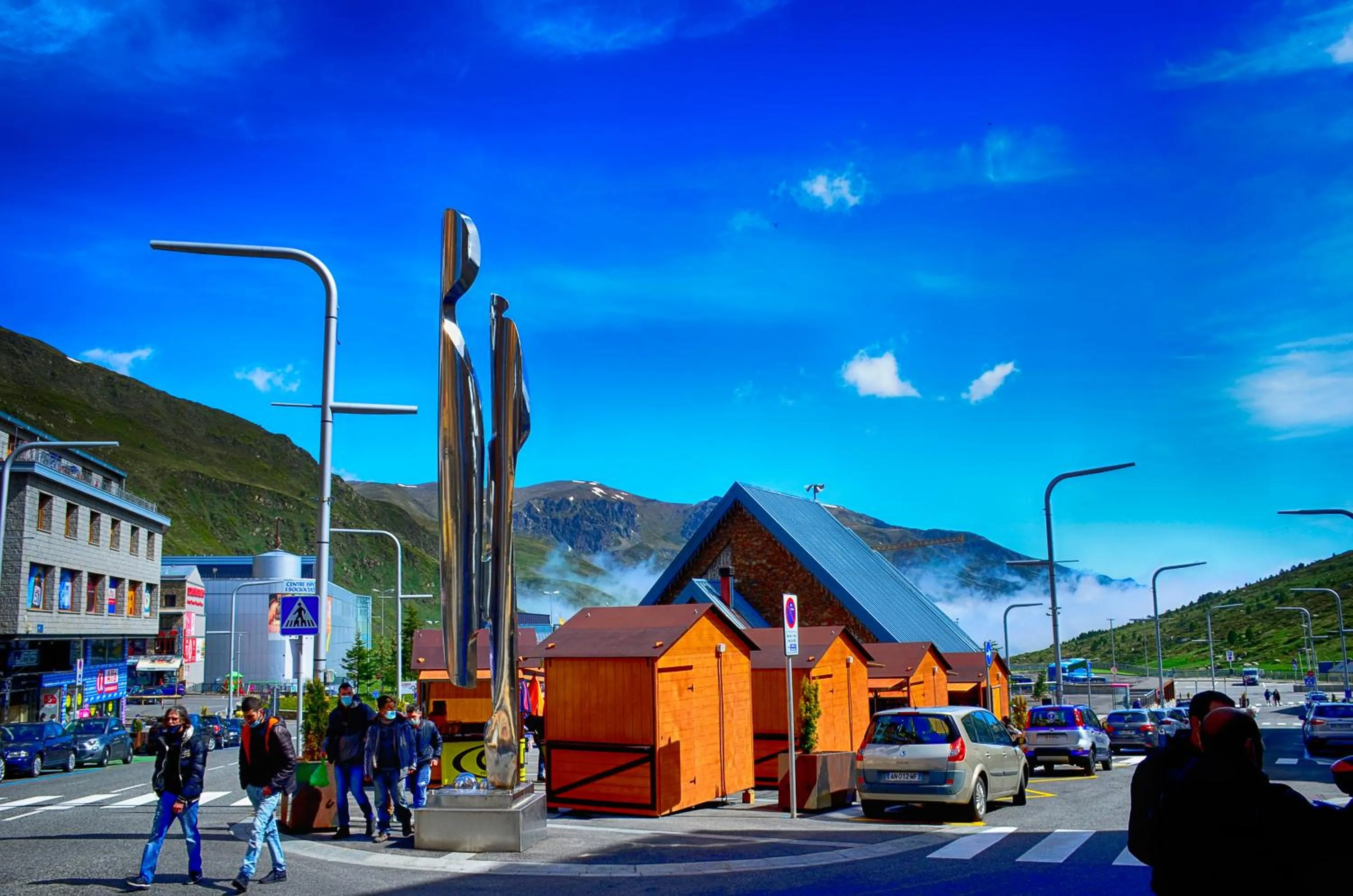 Shopping Area in Hotel Terranova