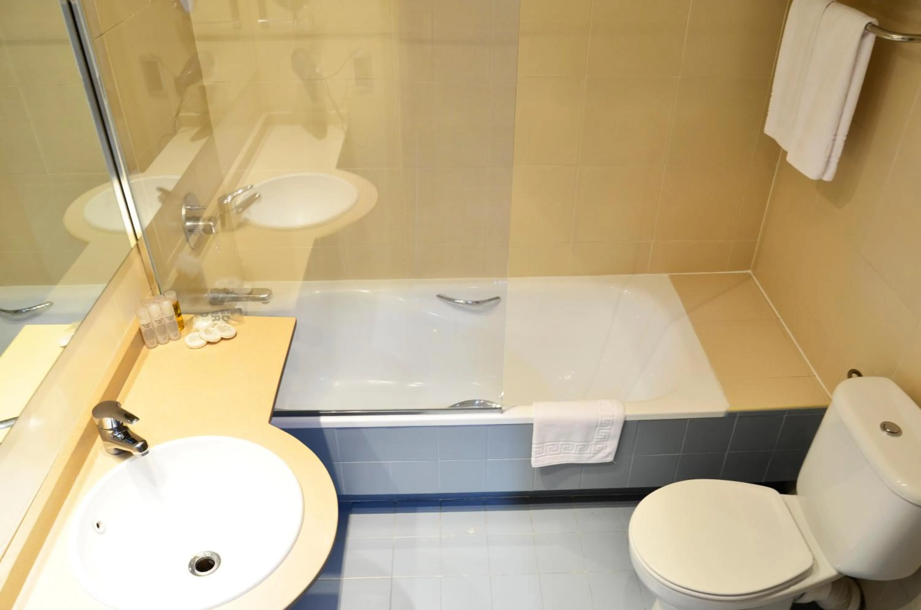 Bathroom in Hotel Terranova