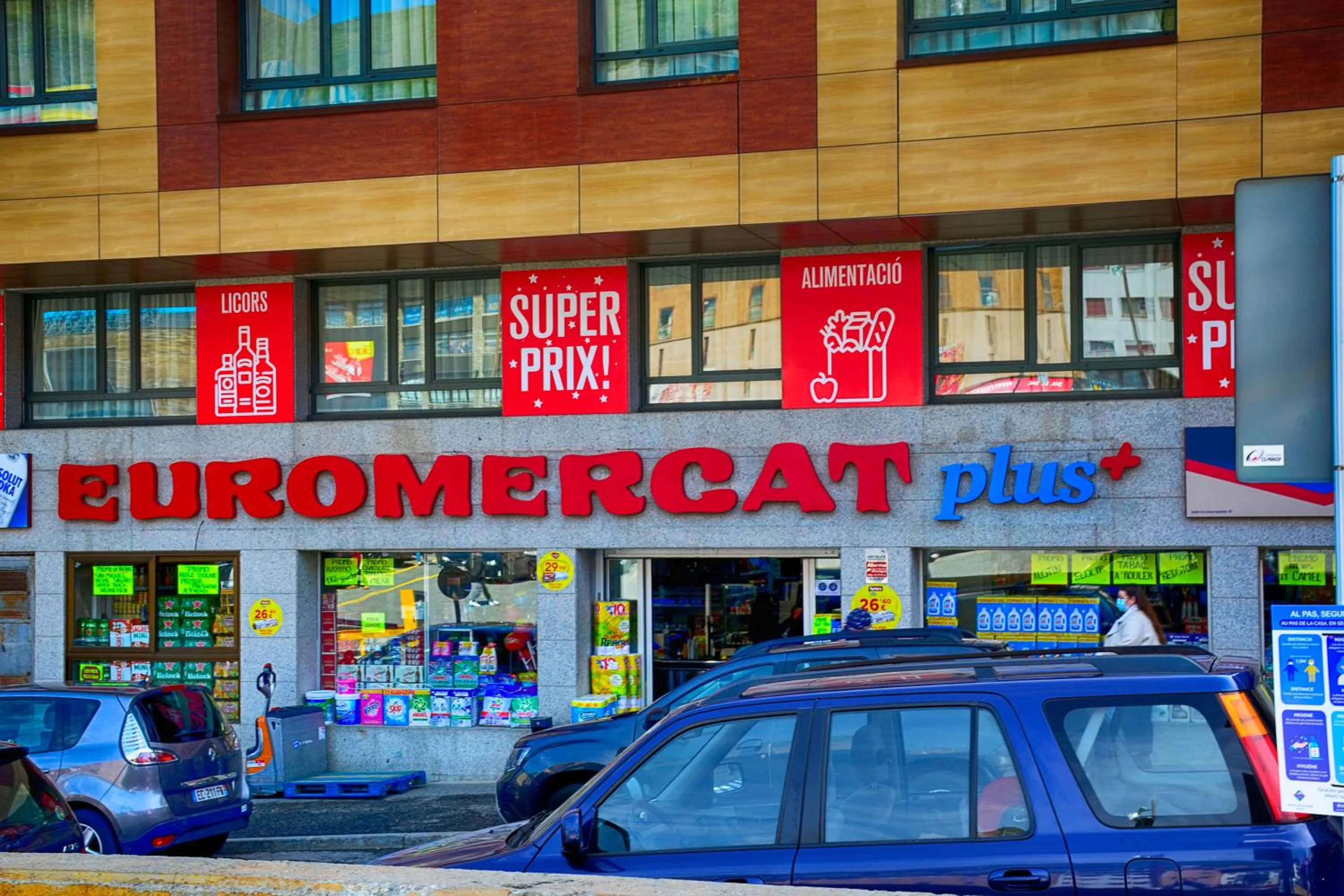 Facade/entrance in Hotel Terranova