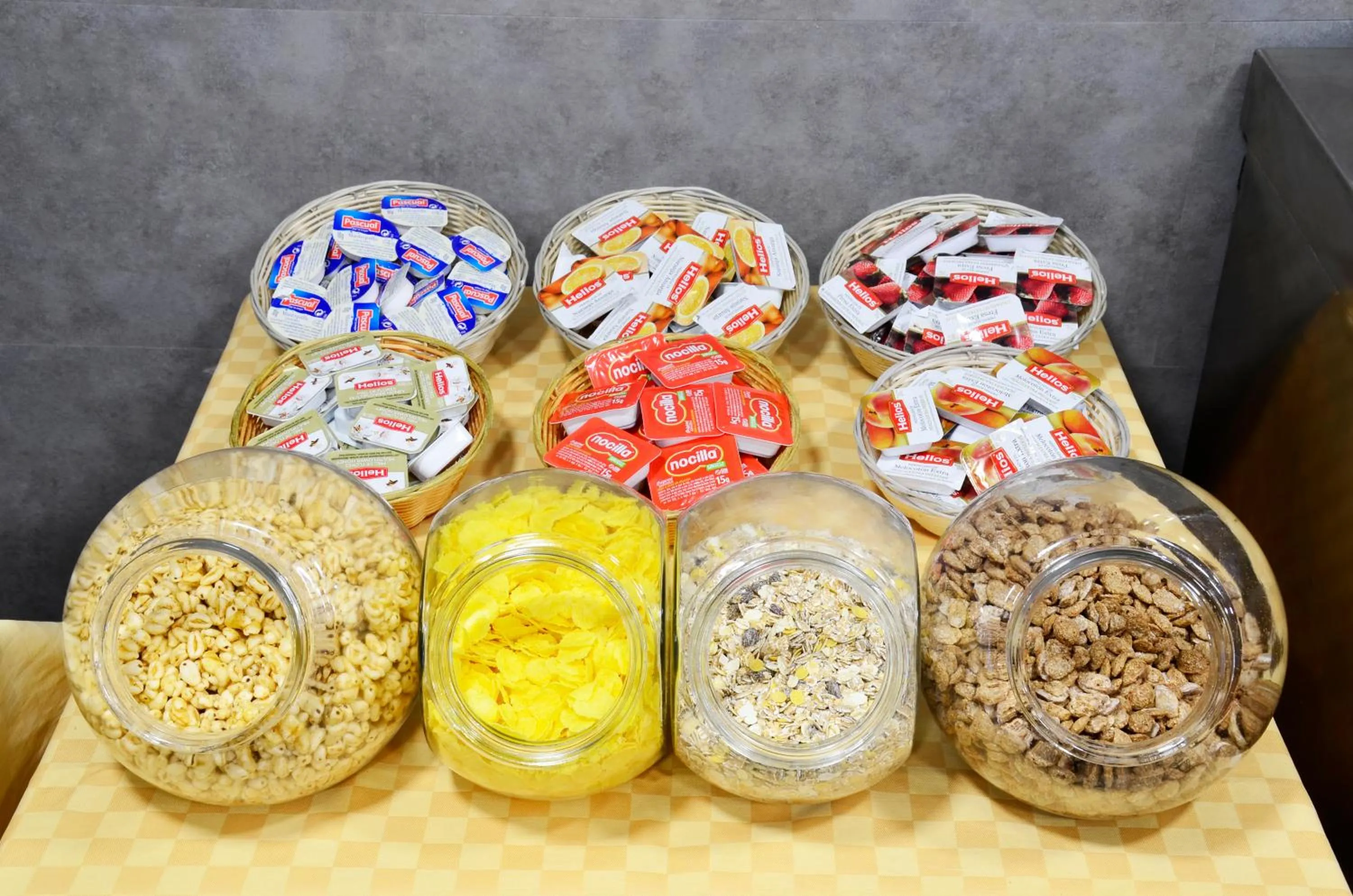 Food in Hotel Terranova