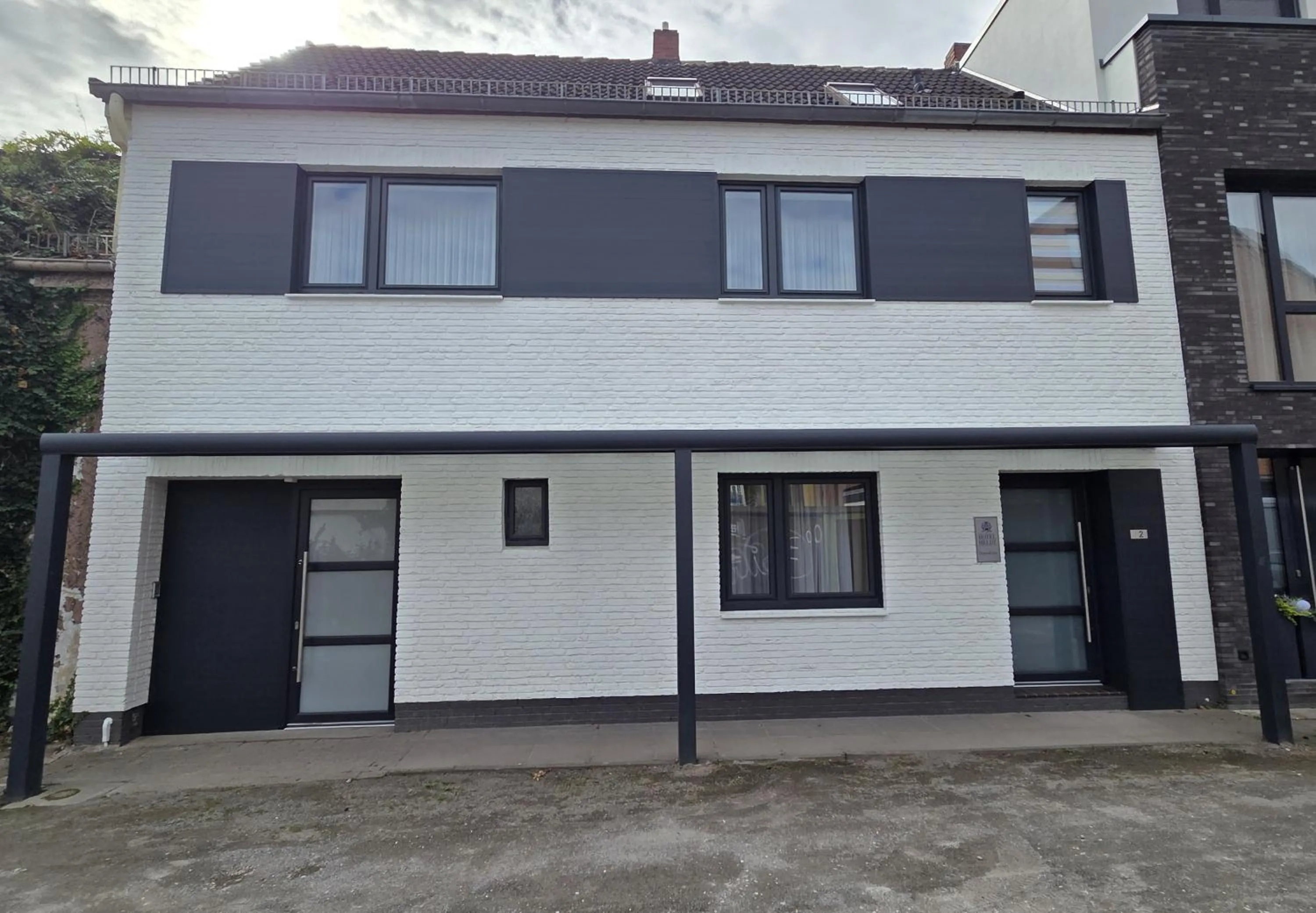 Property building in Hotel Heldt Dependance