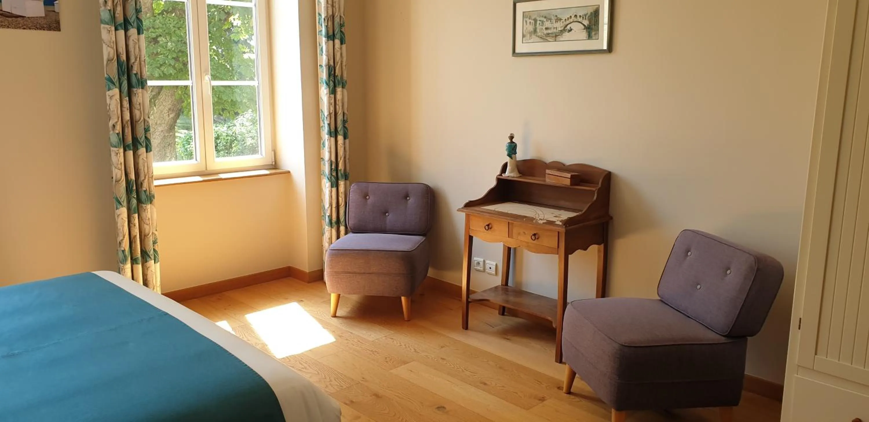 Seating area in Château de Grandmont - Escale authentique au coeur des vignes