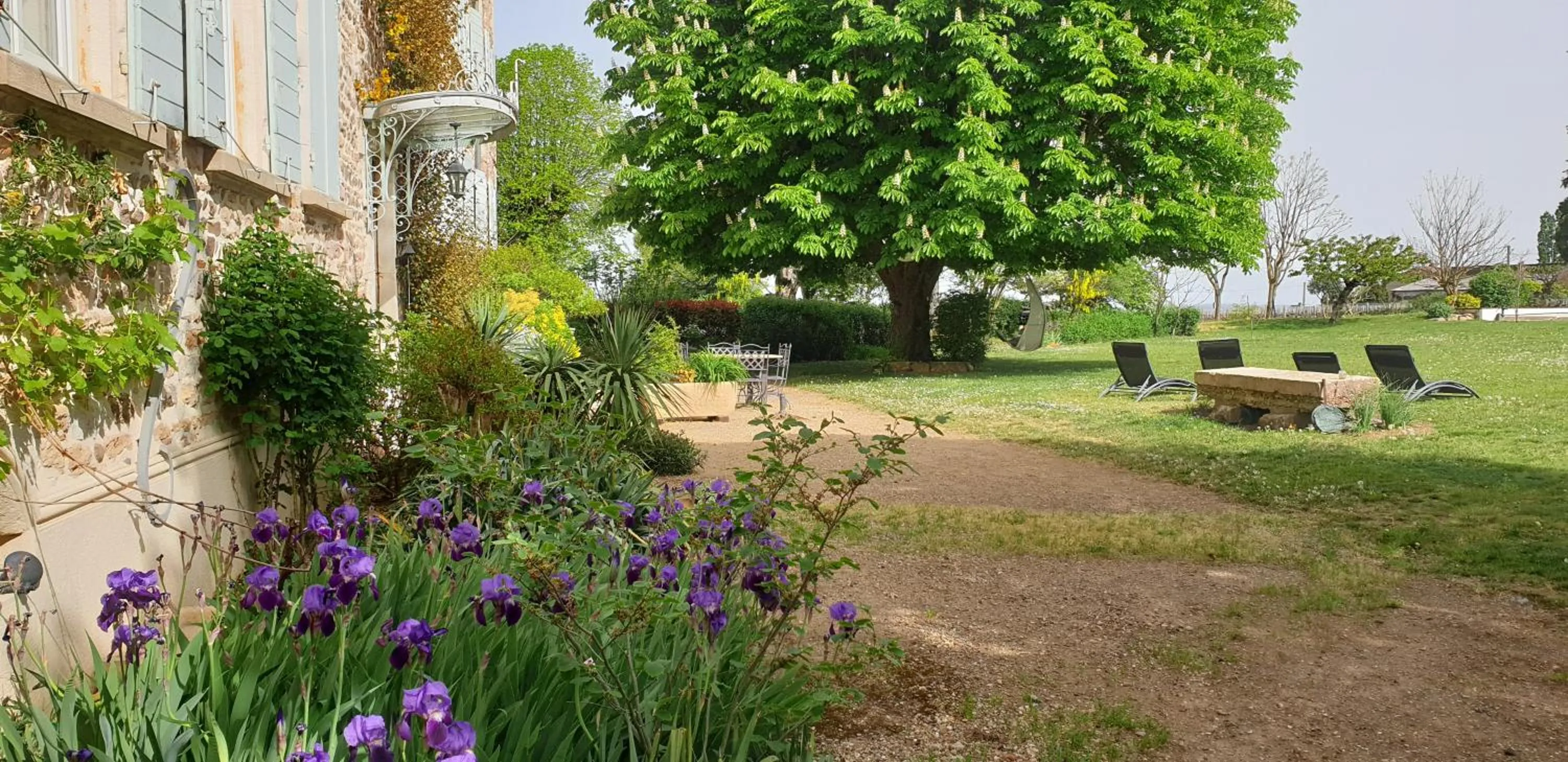 Property building in Château de Grandmont - Escale authentique au coeur des vignes