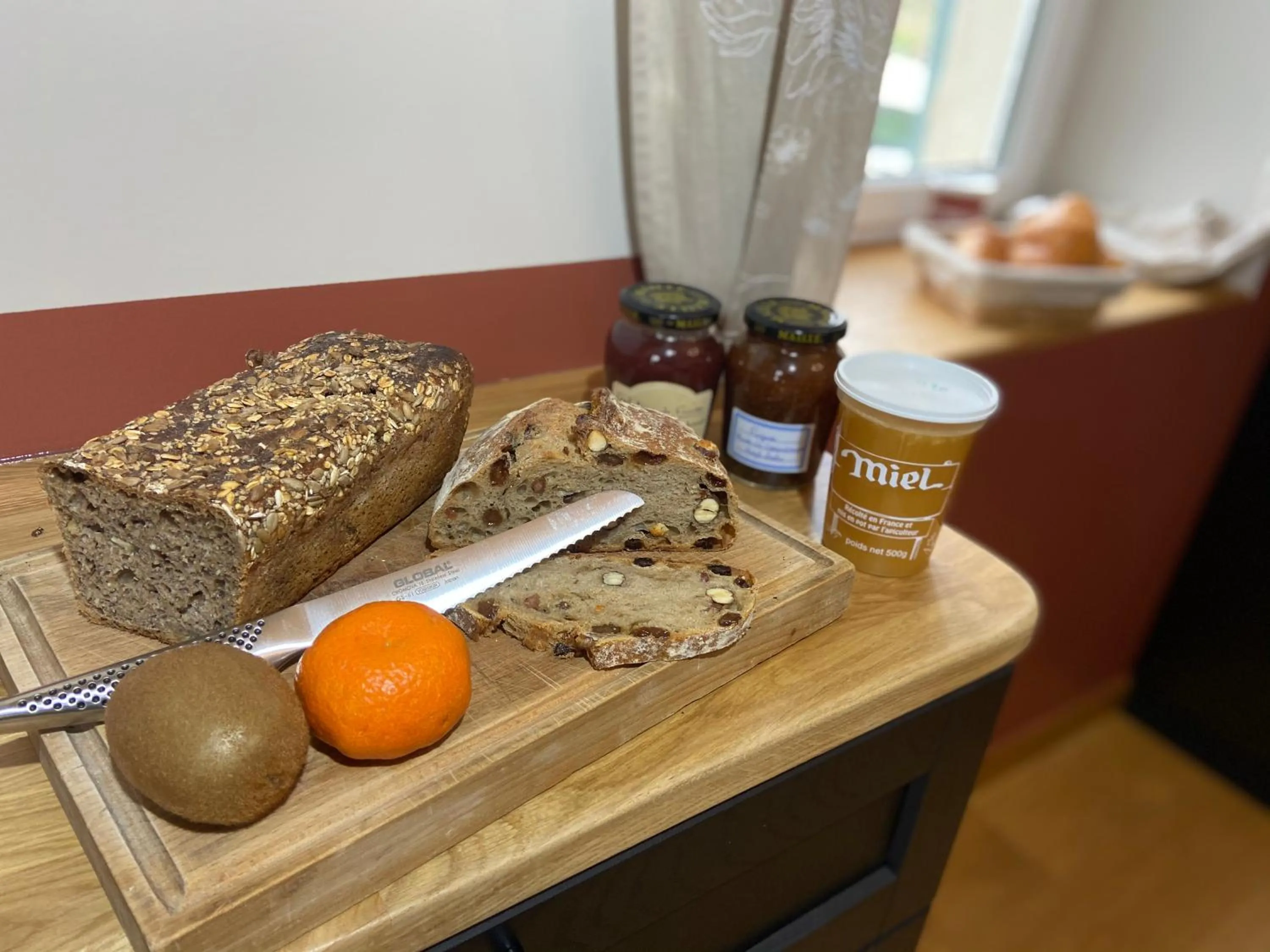 Food and drinks in Château de Grandmont - Escale authentique au coeur des vignes