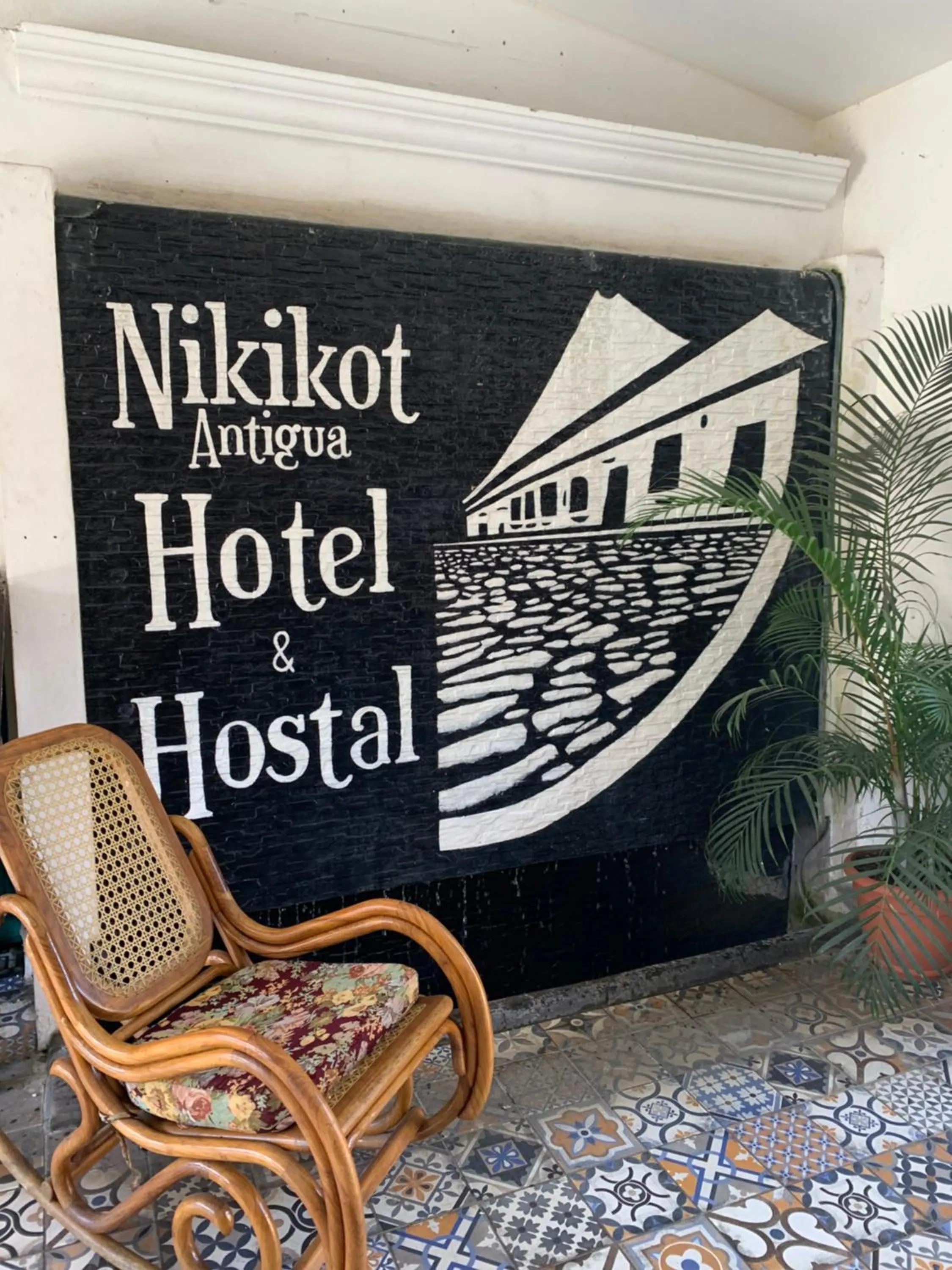 Property logo or sign in Nikikot Hostel & Hotel