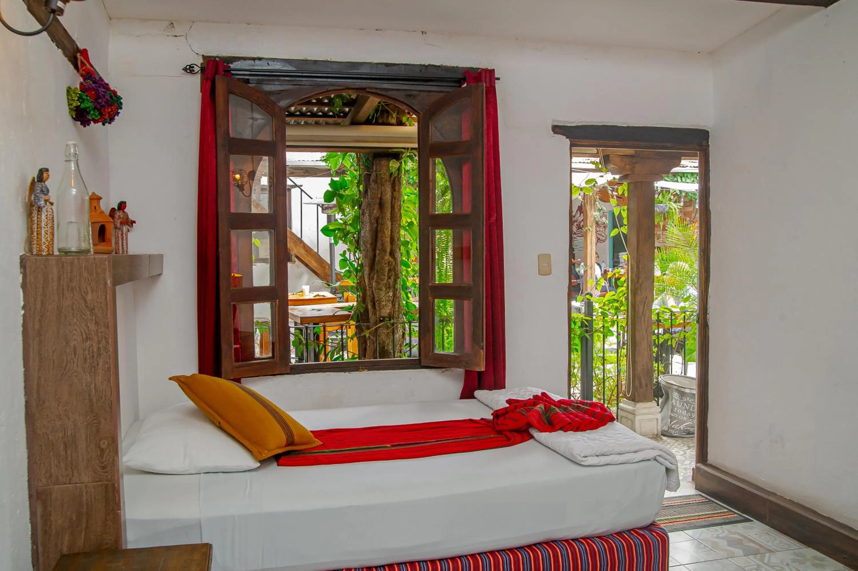 Bed in Nikikot Hostel & Hotel