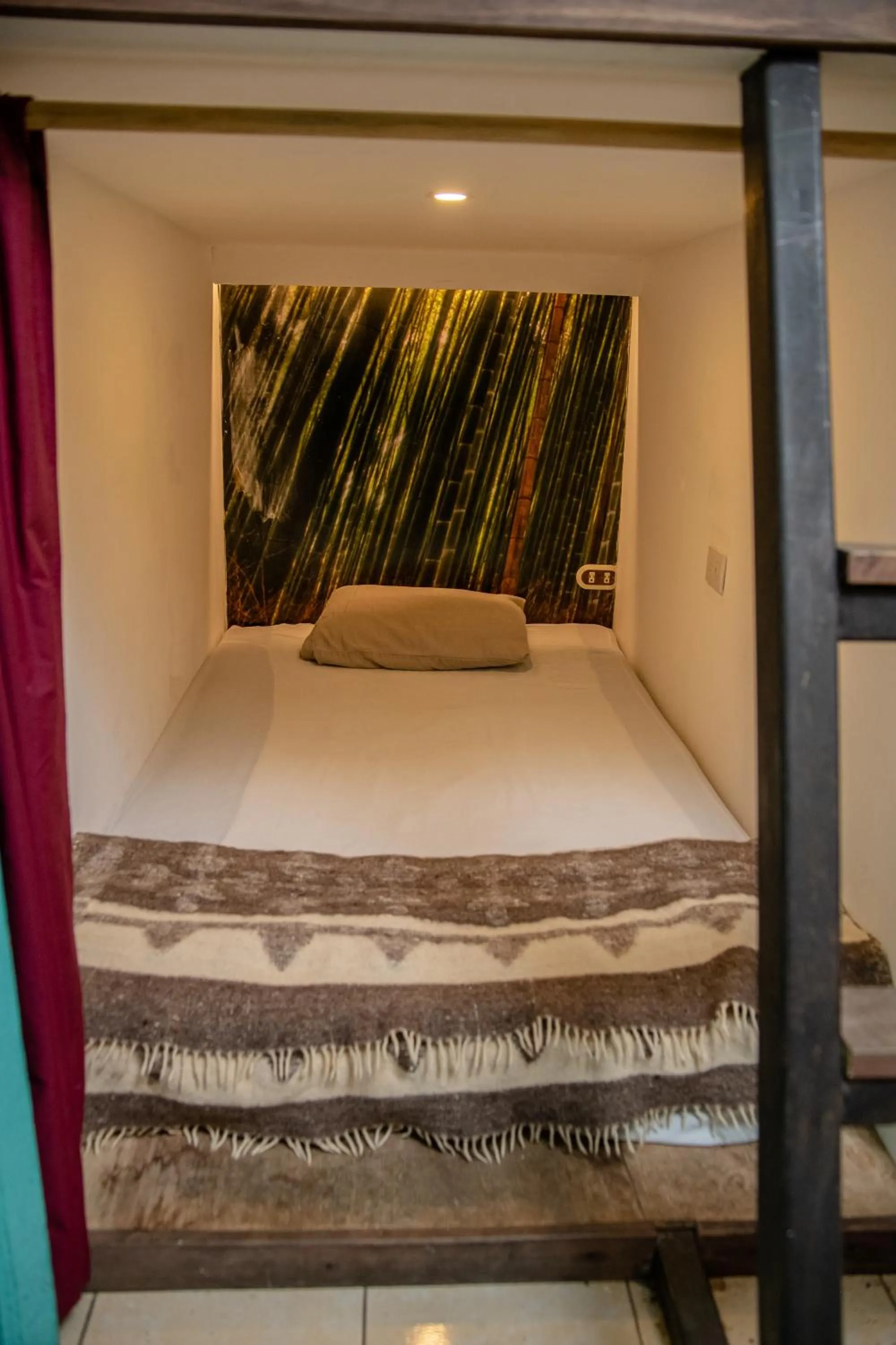 Bed in Nikikot Hostel & Hotel