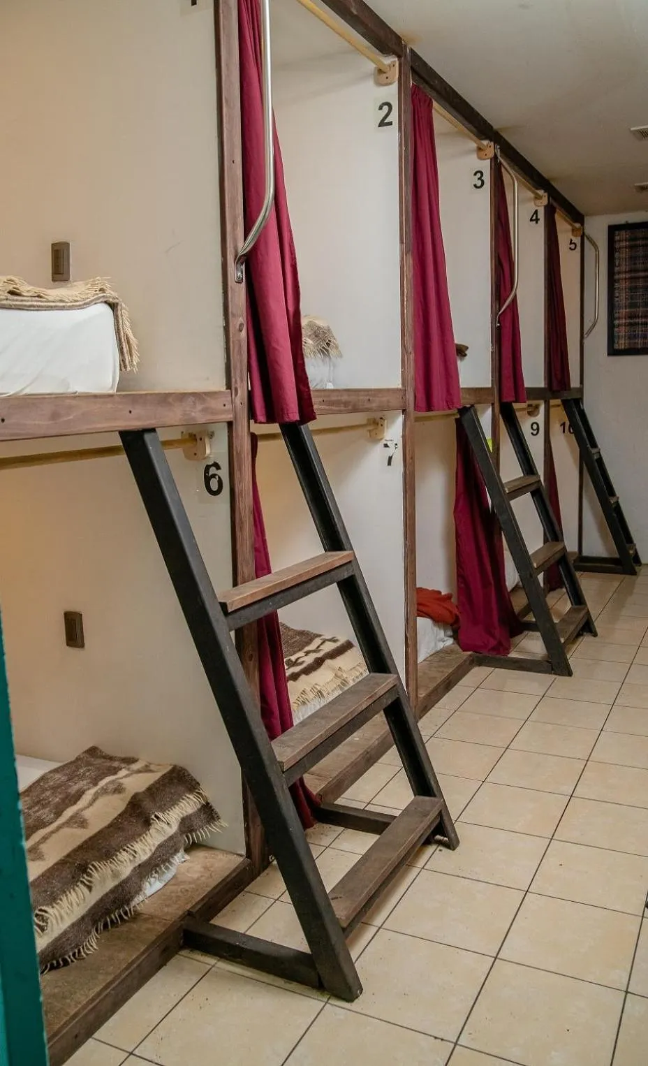 Bed in Nikikot Hostel & Hotel