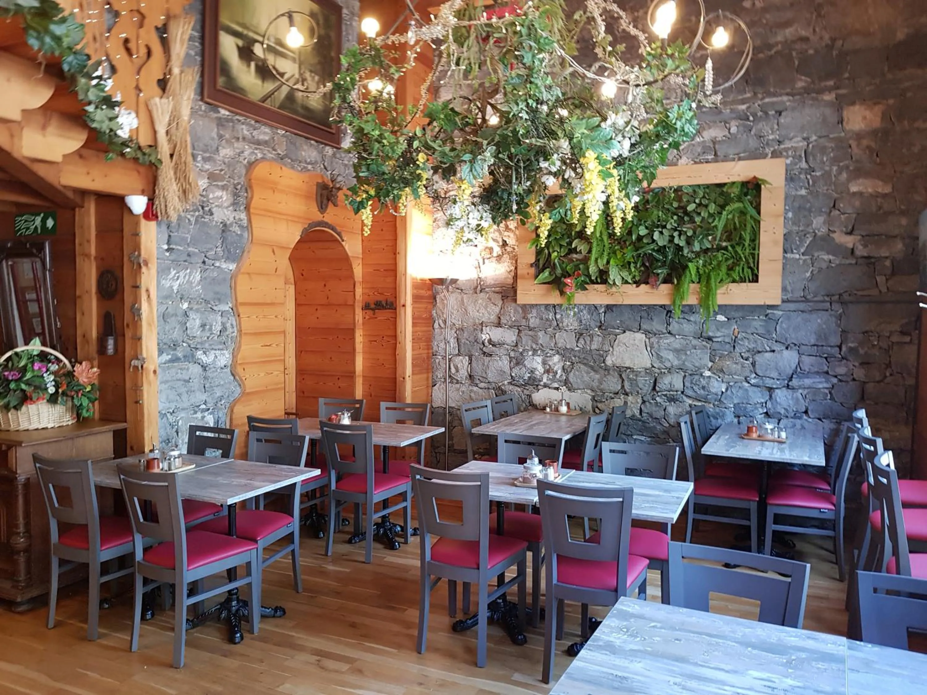 Restaurant/places to eat in Hotel de Geneve