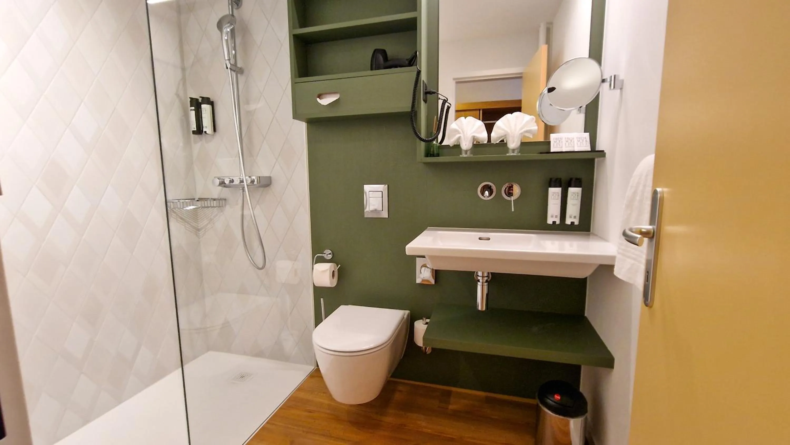 Bathroom in Sunstar Hotel Lenzerheide