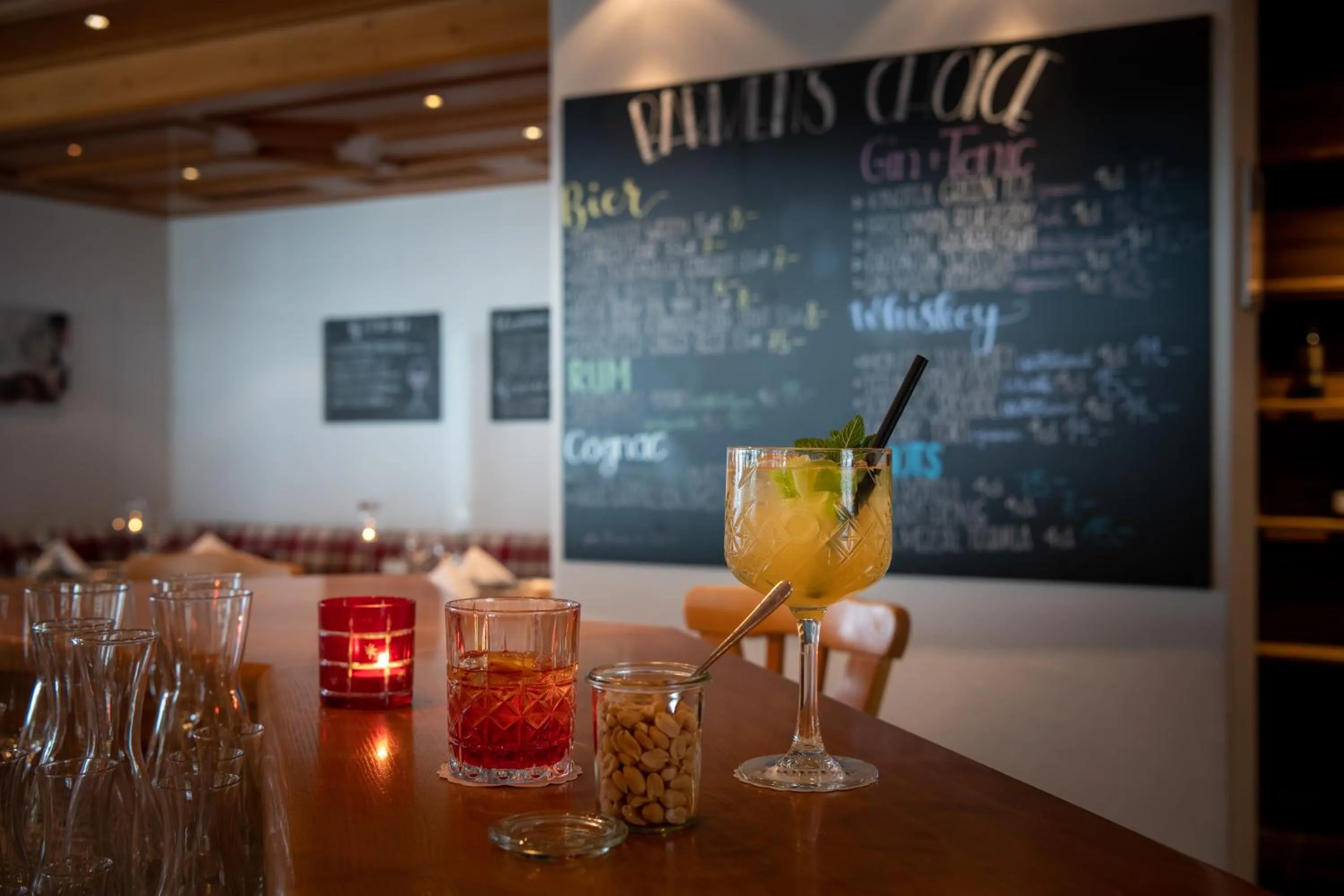 Drinks in Sunstar Hotel Lenzerheide