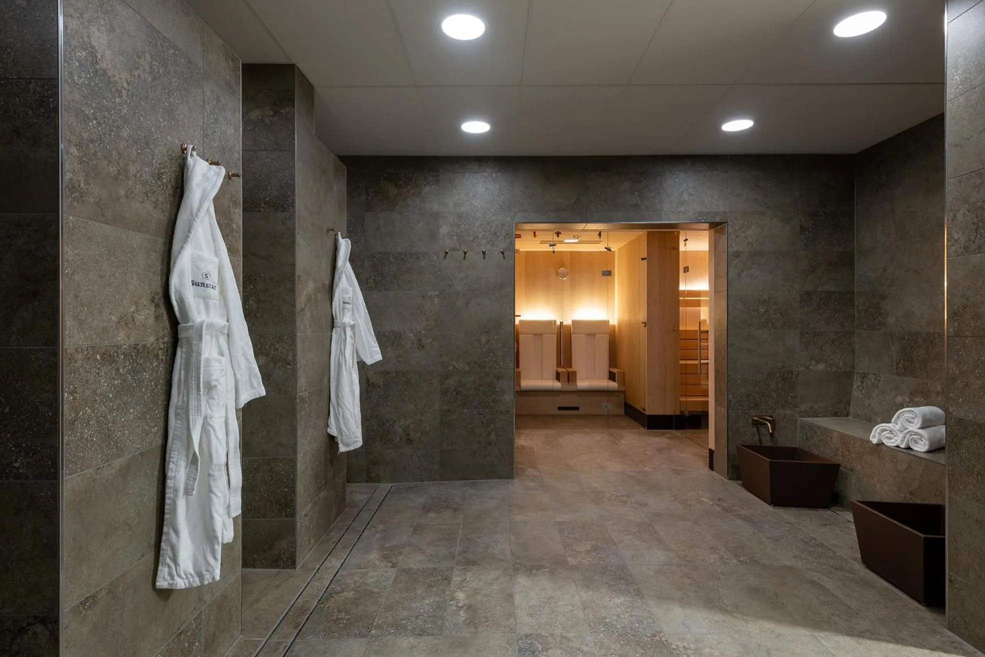 Steam room in Sunstar Hotel Lenzerheide