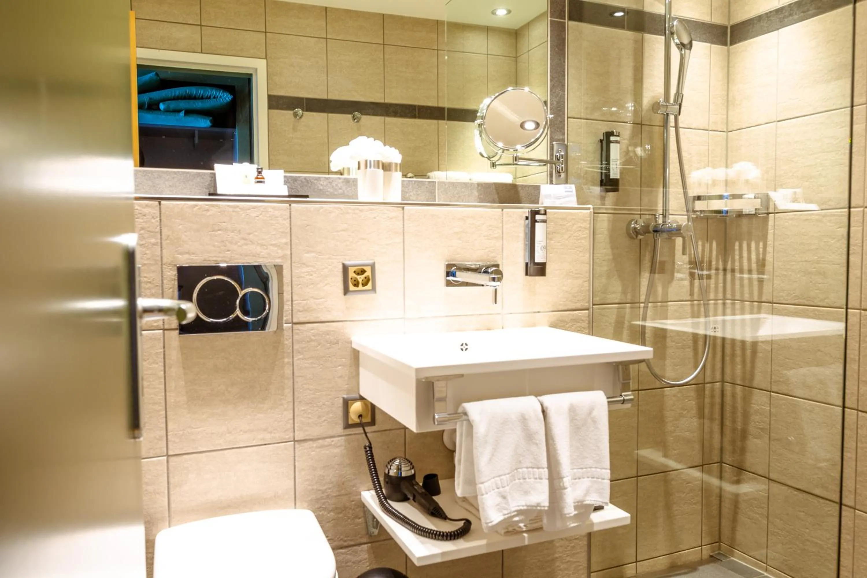 Bathroom in Sunstar Hotel Lenzerheide