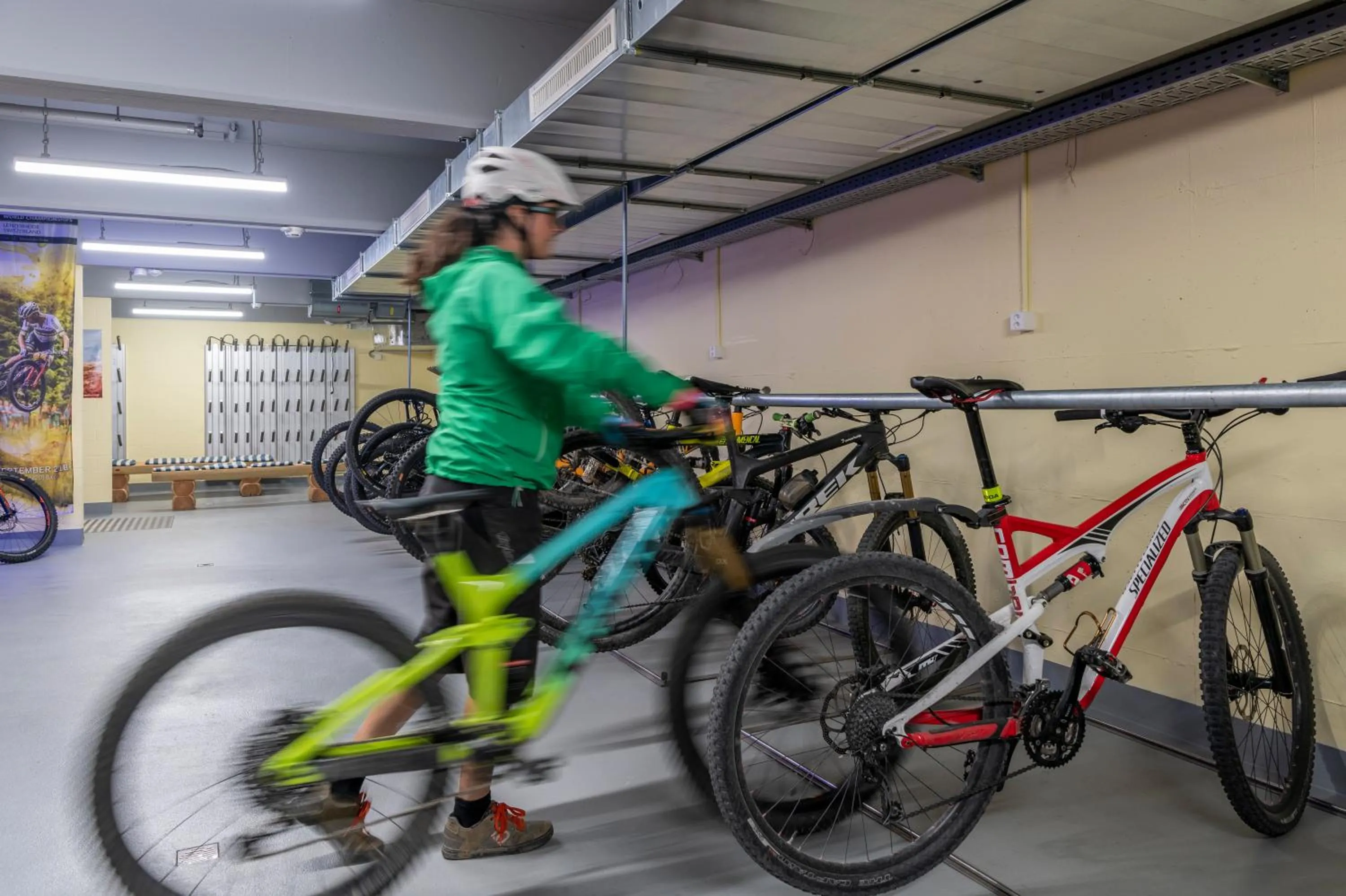 People in Sunstar Hotel Lenzerheide