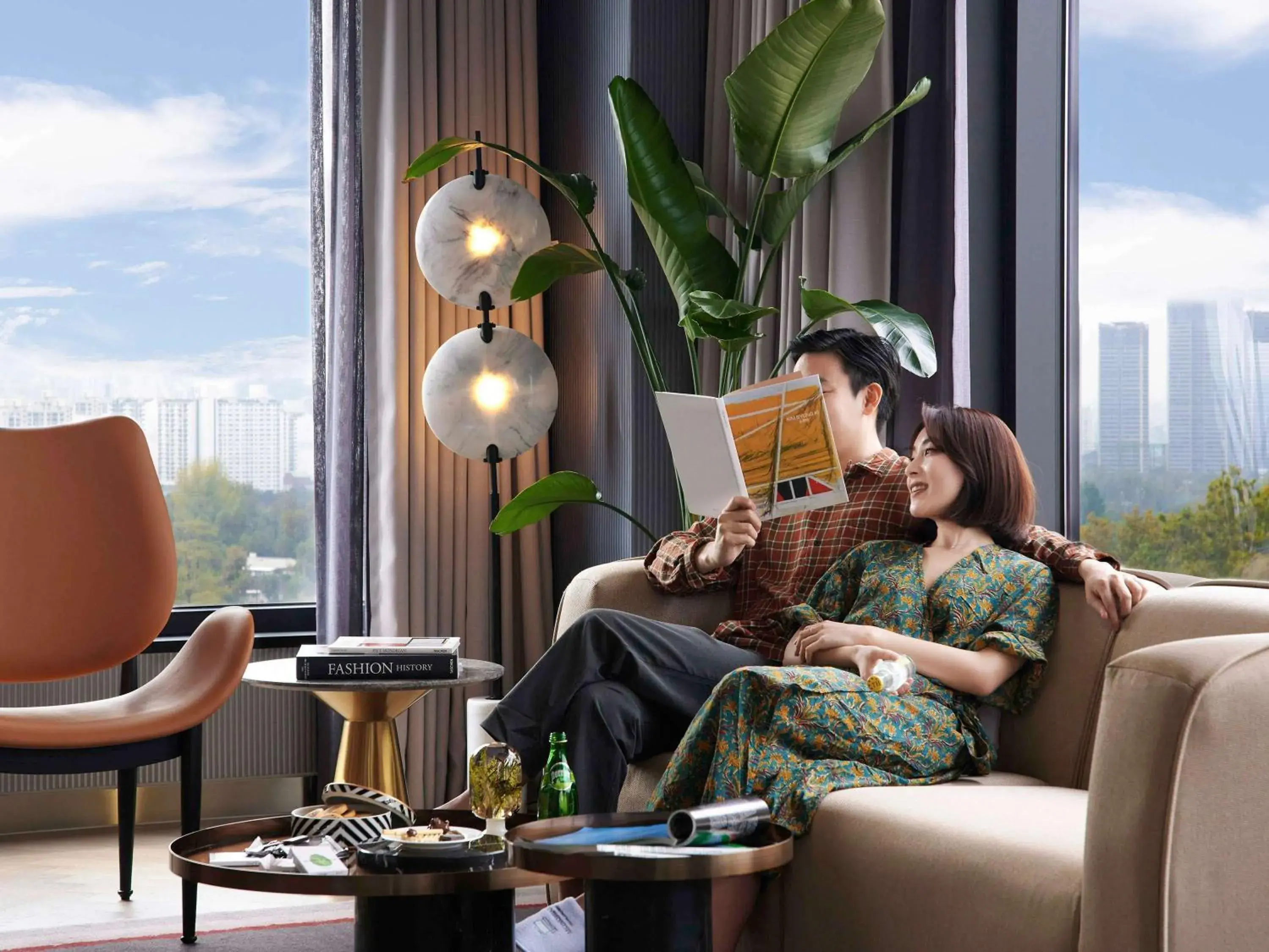 Mondrian King Suite in Mondrian Seoul Itaewon Mondrian King Suite in Mondrian Seoul Itaewon