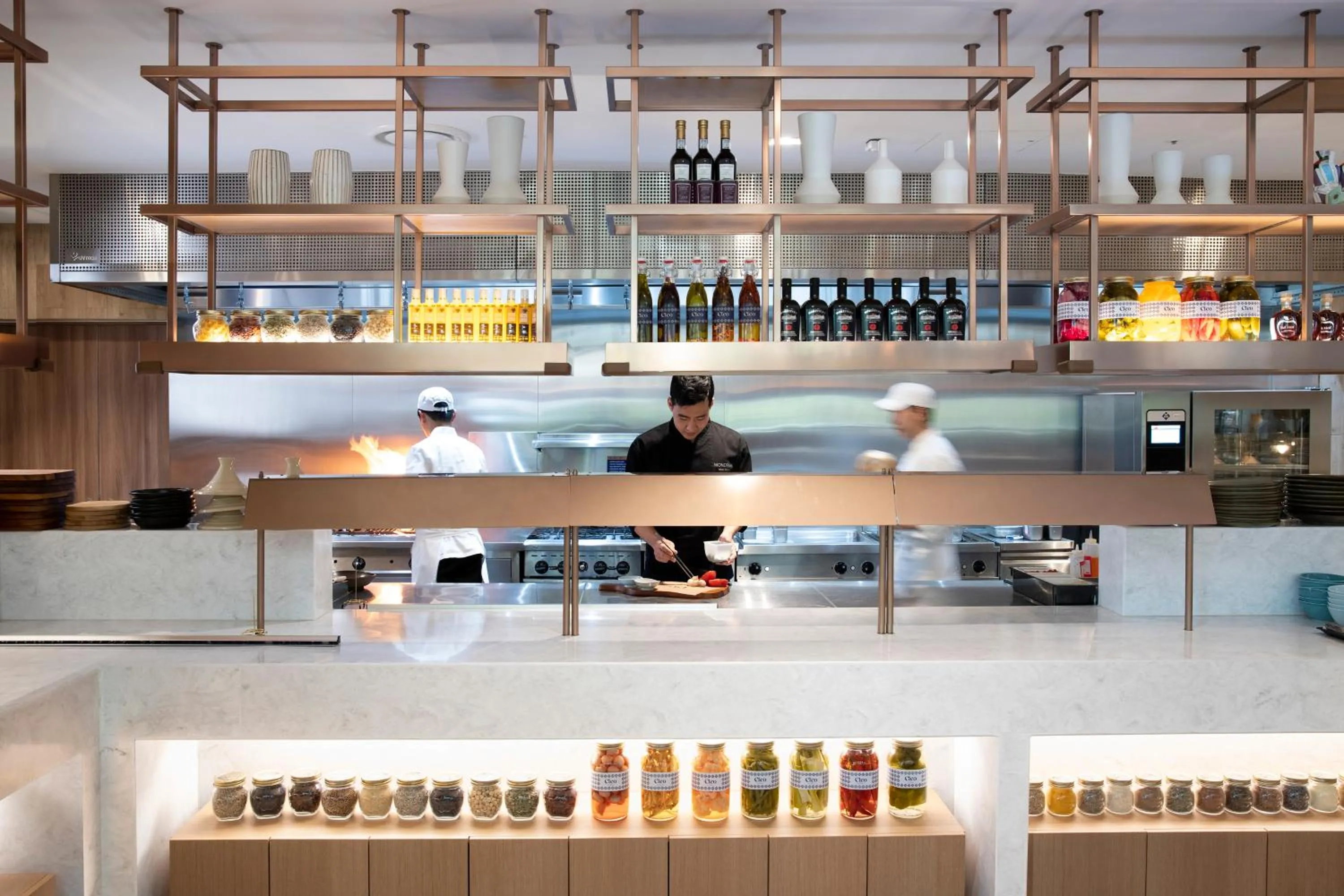 Restaurant/places to eat in Mondrian Seoul Itaewon