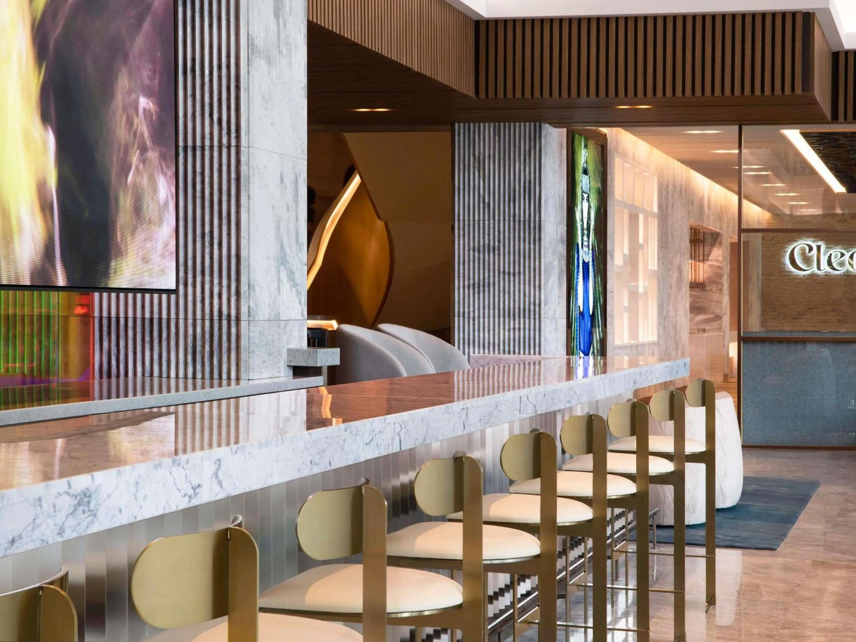 Restaurant/places to eat in Mondrian Seoul Itaewon