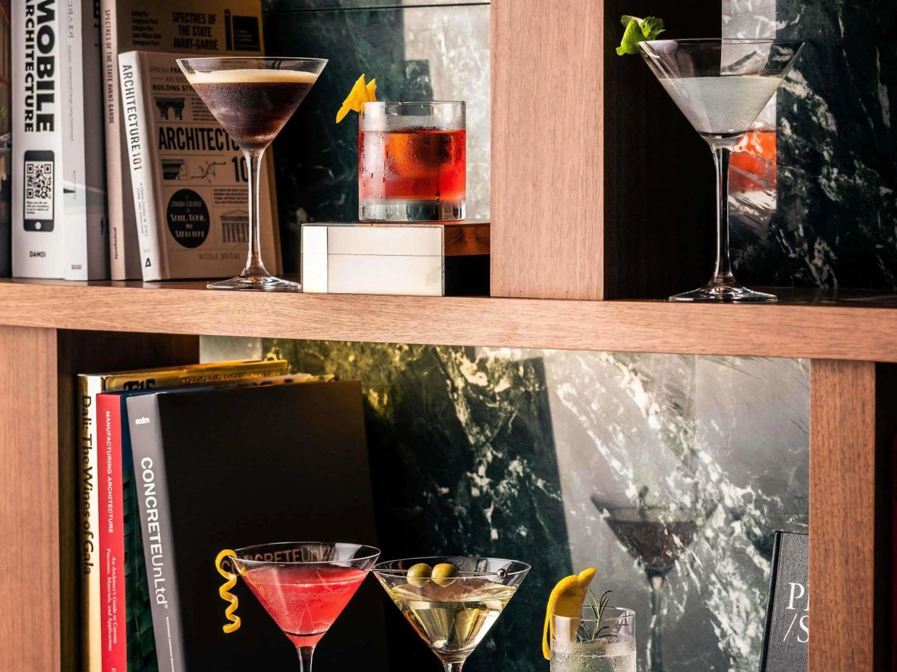 Restaurant/places to eat in Mondrian Seoul Itaewon